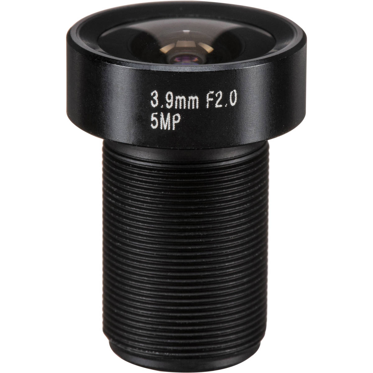

Marshall Electronics V-5500 1/2" 5MP 3.9mm M12-Mount Visible/IR Corrected Lens
