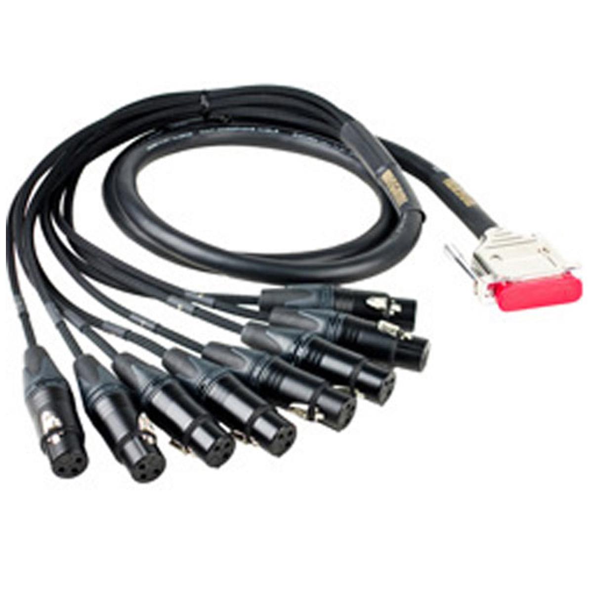 

Marshall Electronics 5' DB25 to XLR Female 8-Channel Analog Audio Input Cable