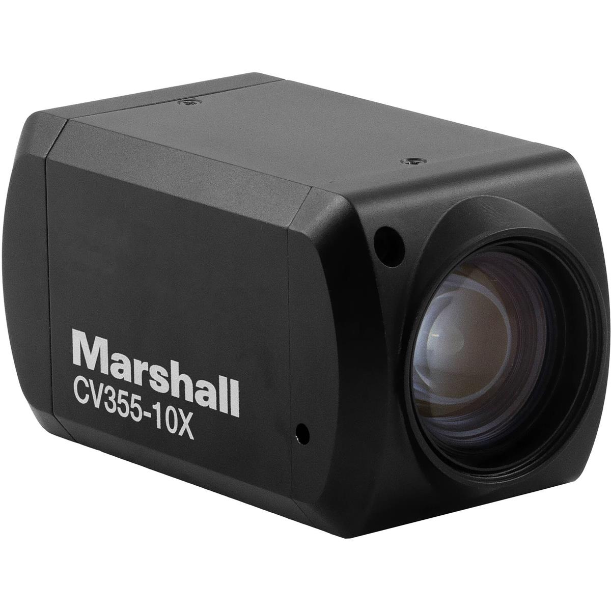 Image of Marshall Electronics CV355-10X Compact 2.1MP HD 10x Optical Zoom Camera