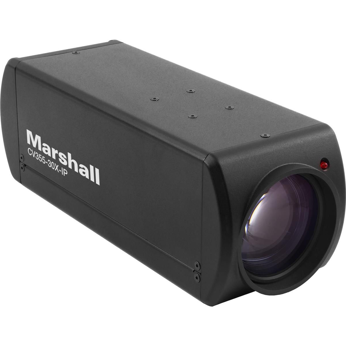 Image of Marshall Electronics CV355-30X-IP 8.5MP Full HD 30X Optical Zoom IP Camera
