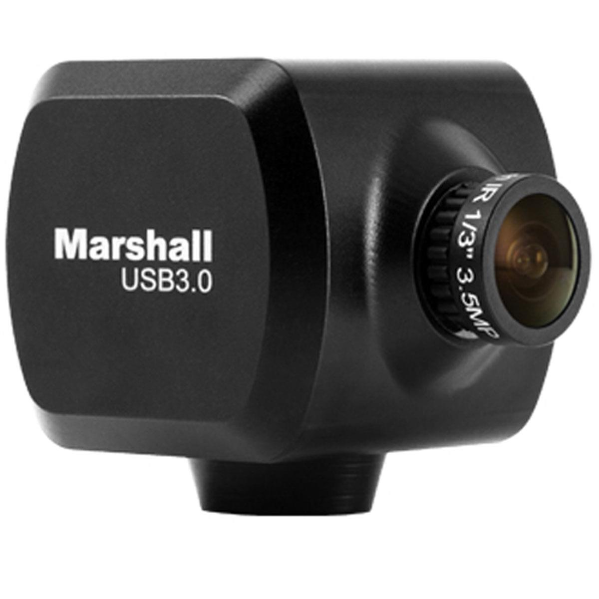 Image of Marshall Electronics CV503-U3 2.5MP USB3.0 Miniature POV HD Camera w/CVM-5 Mount