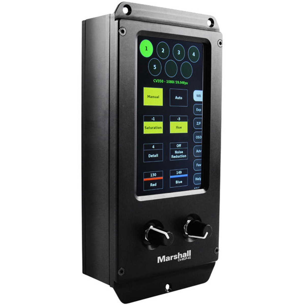 

Marshall Electronics CV-RCP-V2 Touchscreen RCP Multi Camera Control