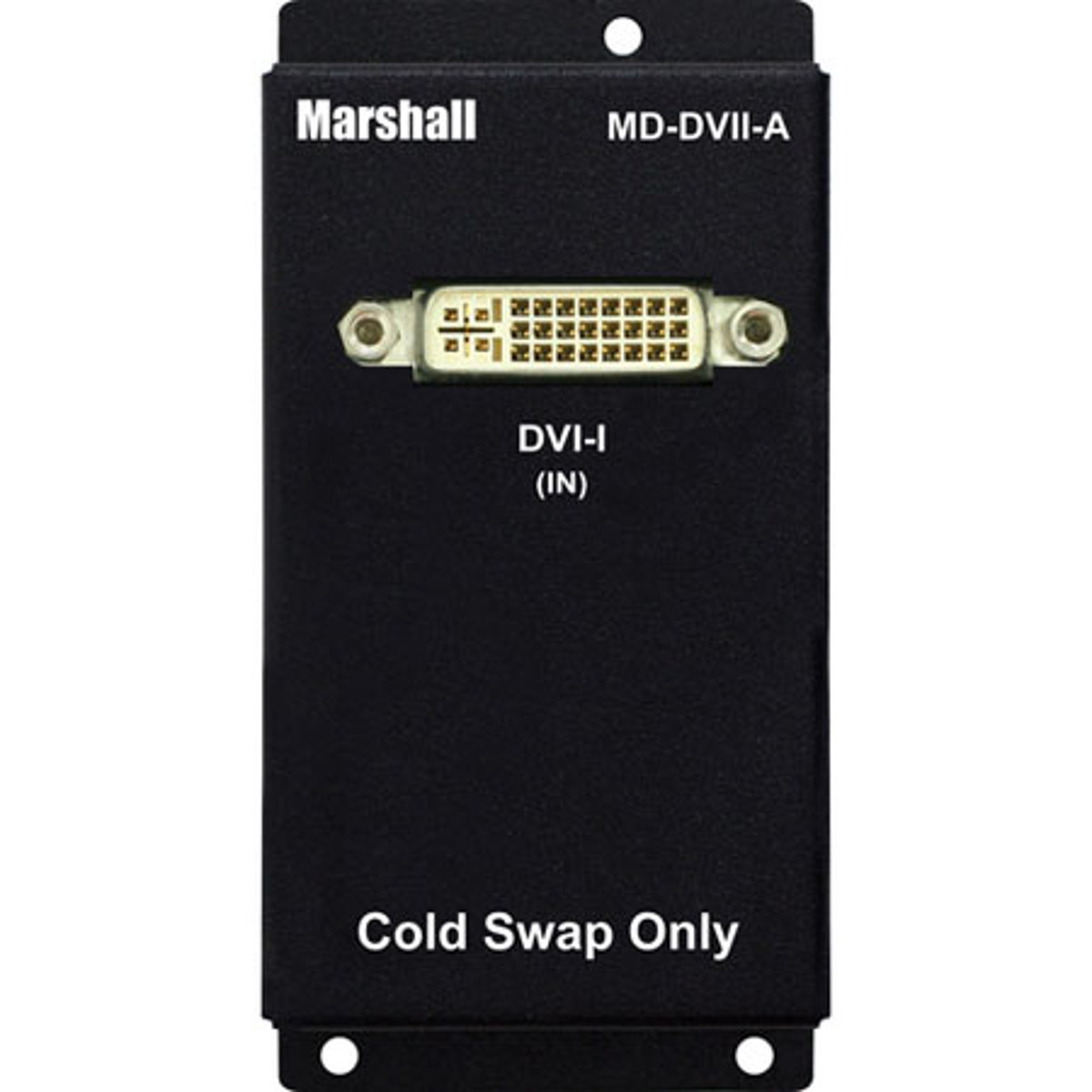 Входной модуль Marshall Electronics DVI-I для больших мониторов серии MD #MD-DVII-A