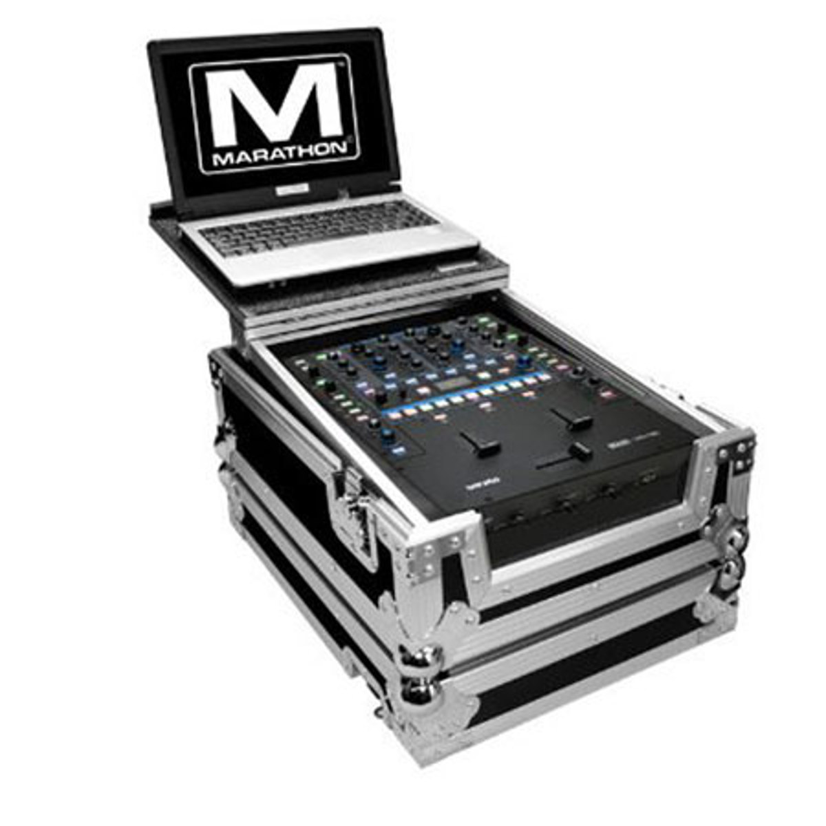 

Marathon Flight Road Case with Laptop Shelf for One Rane 62/62 Z Serato