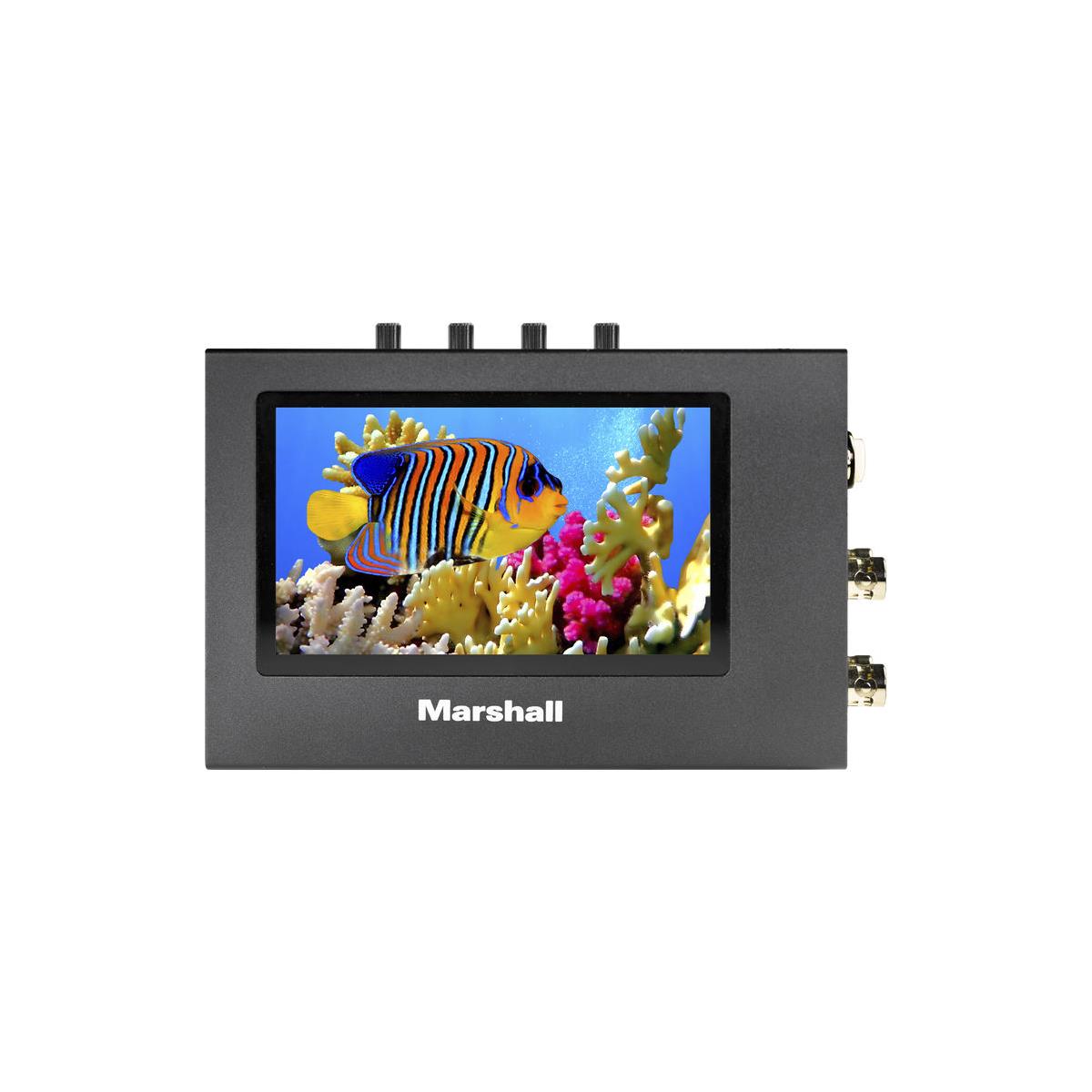 Image of Marshall Electronics 4.3&quot; Color TFT LCD Monitor