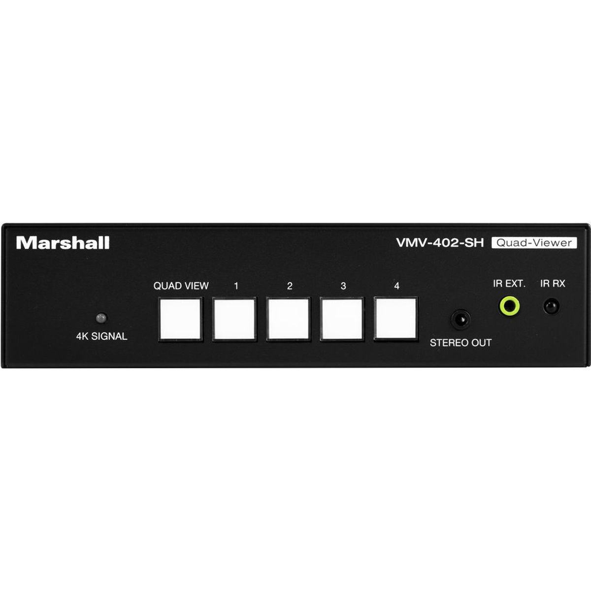 

Marshall Electronics VMV-402-SH 4x 3G/HD/SD-SDI Channel Multiviewer