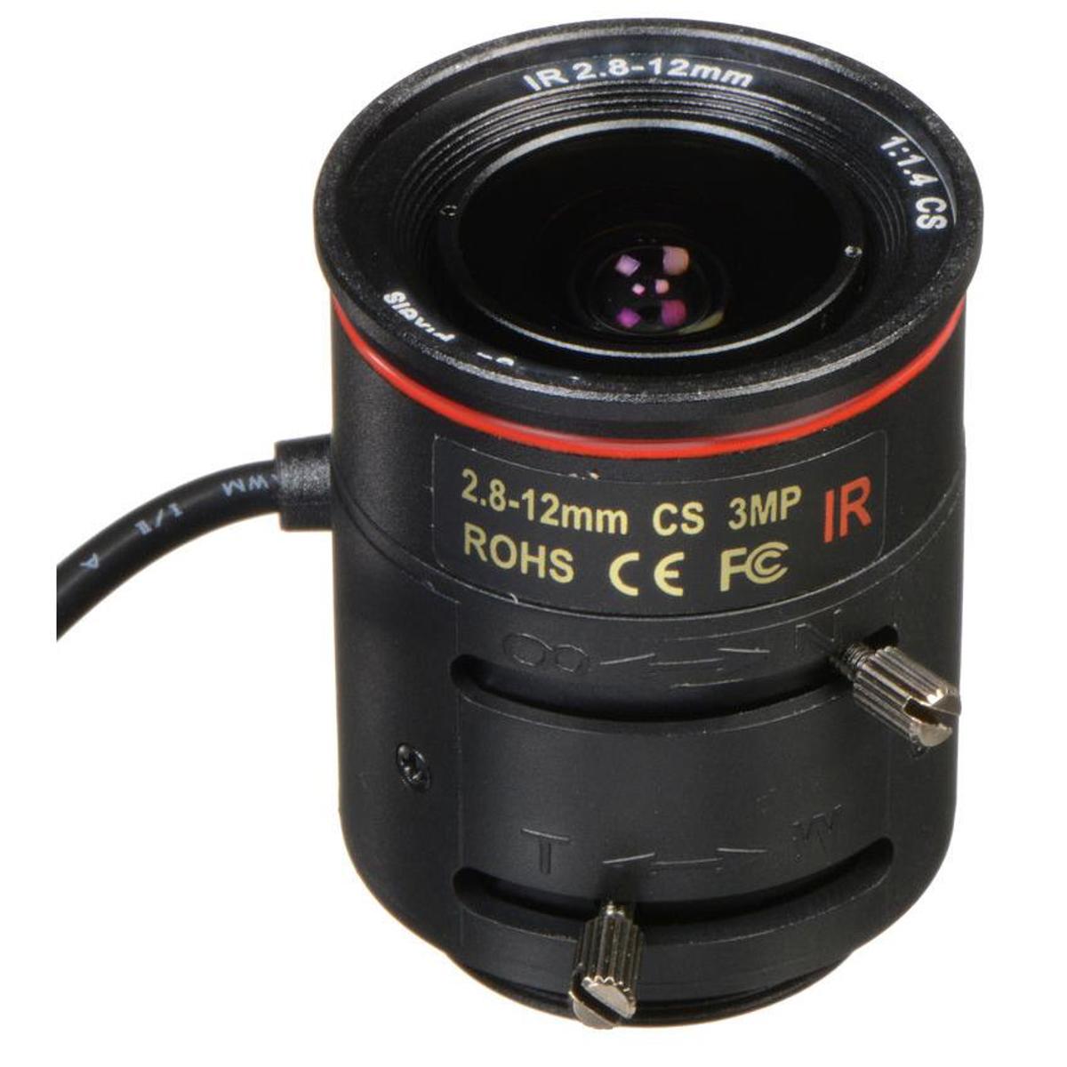 

Marshall Electronics 3MP CS Mount 2.8-12mm Lens