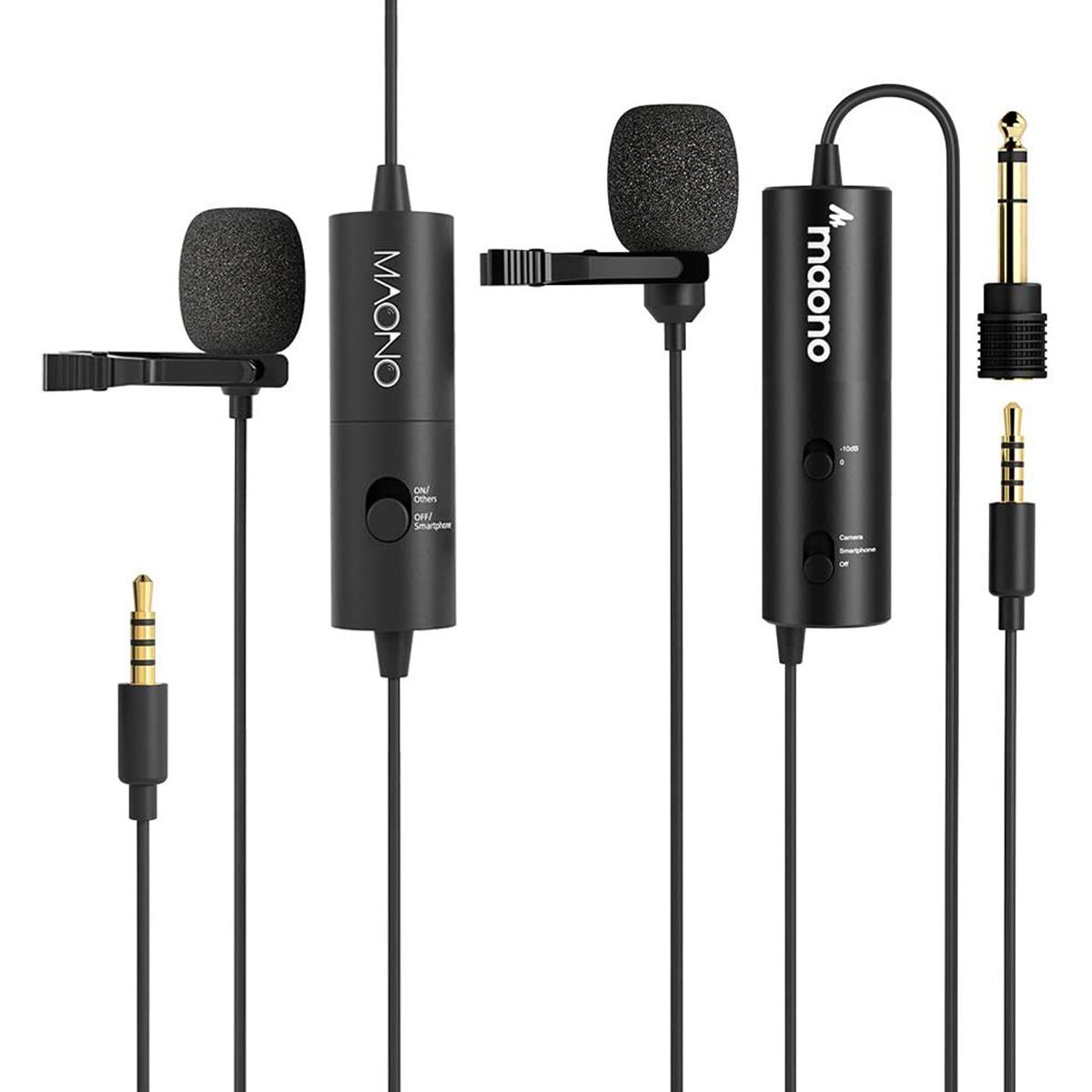 

MAONO AU-102 Multi-Function Lavalier Microphone