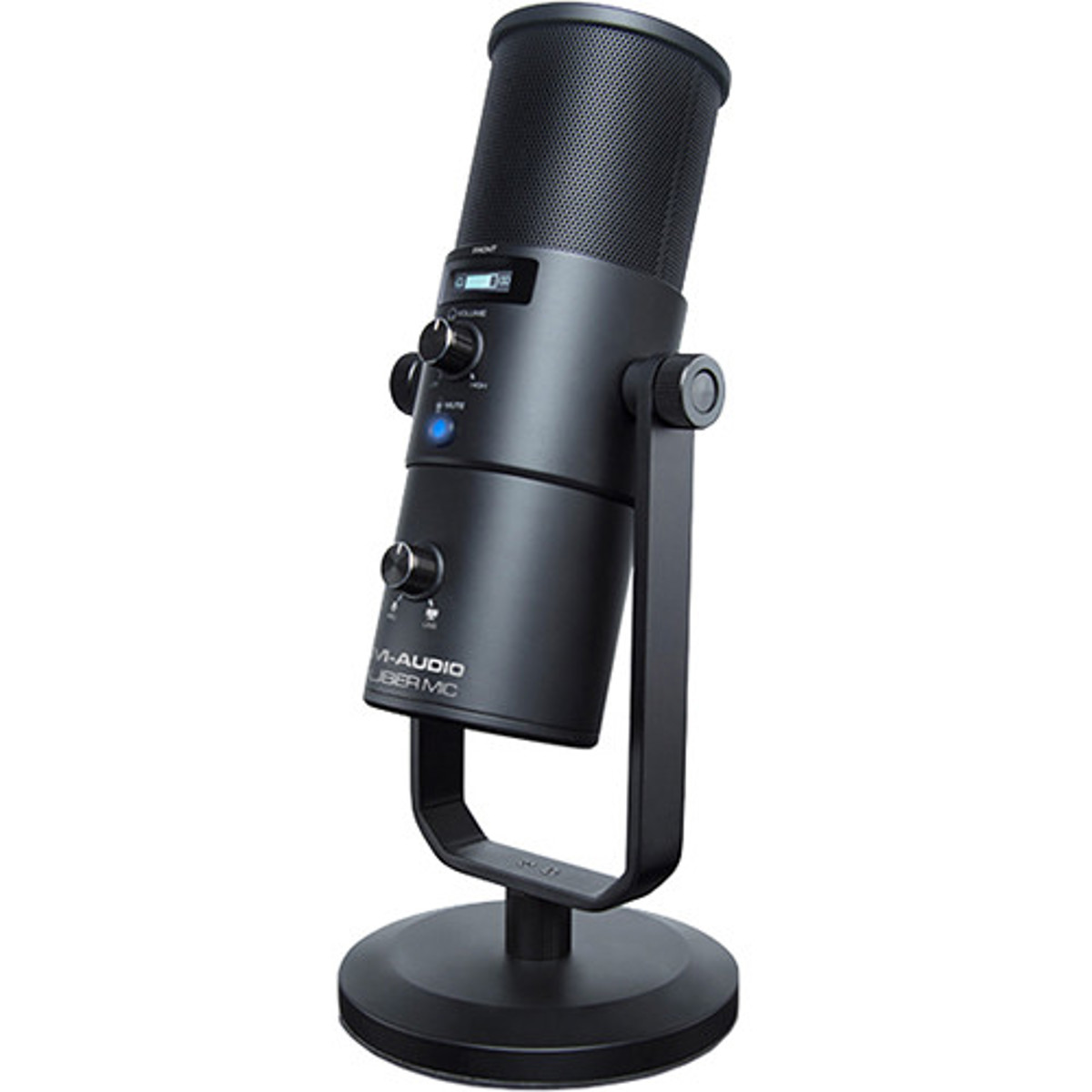 

M-Audio Uber Microphone USB Mic with 1/8" Headphone Output