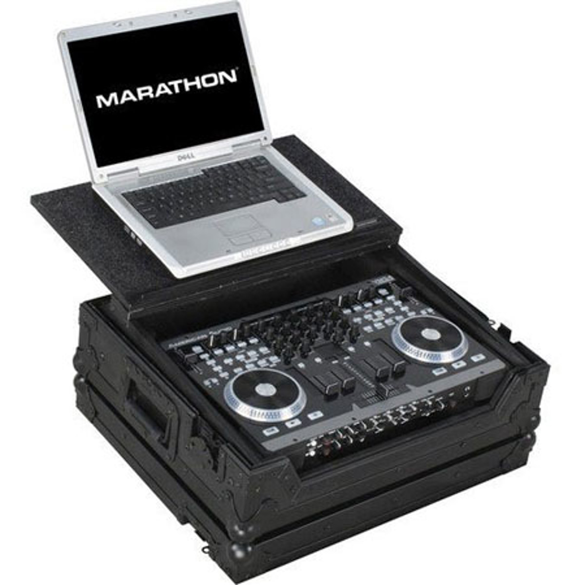 

Marathon Black Series Flight Road Case, Black