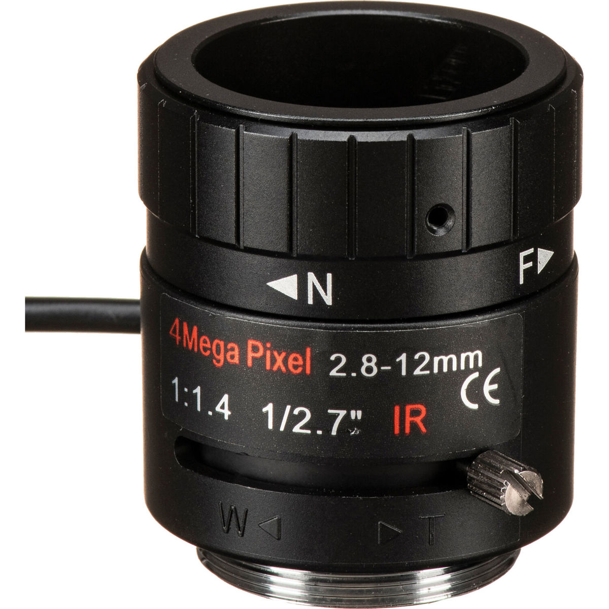 

Marshall Electronics 4MP 2.8-12mm f/1.4 Varifocal CS-Mount Lens