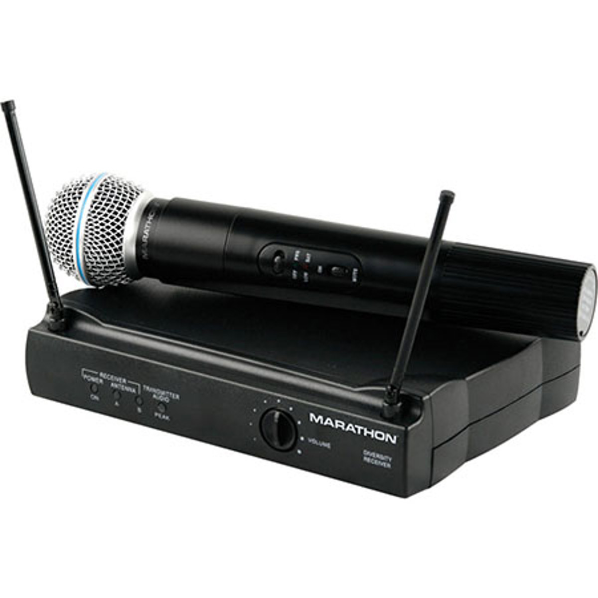 

Marathon MA-WM59 Single Channel VHF Wireless Handheld System