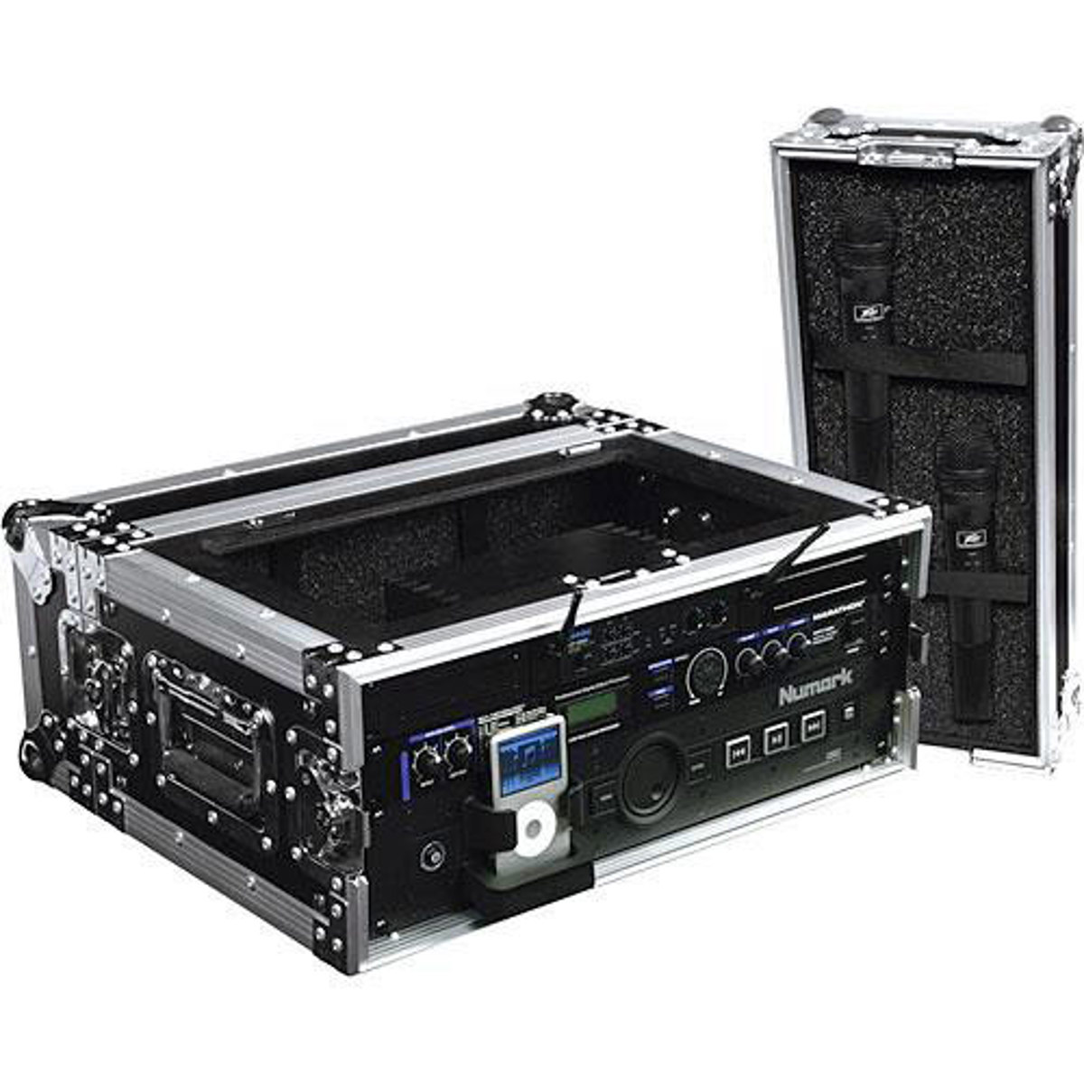 

Marathon 6U 19" Flight Road Rackmount Wireless Case