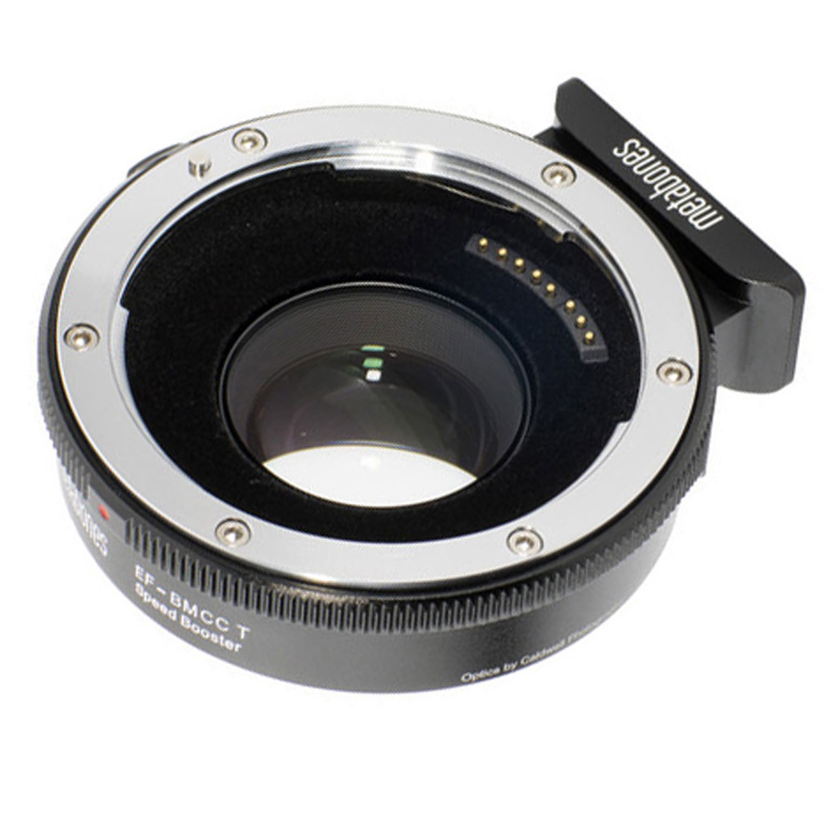 

Metabones Canon EF Lens to 2.5K BMCC T Speed Booster Adapter, Black Matte
