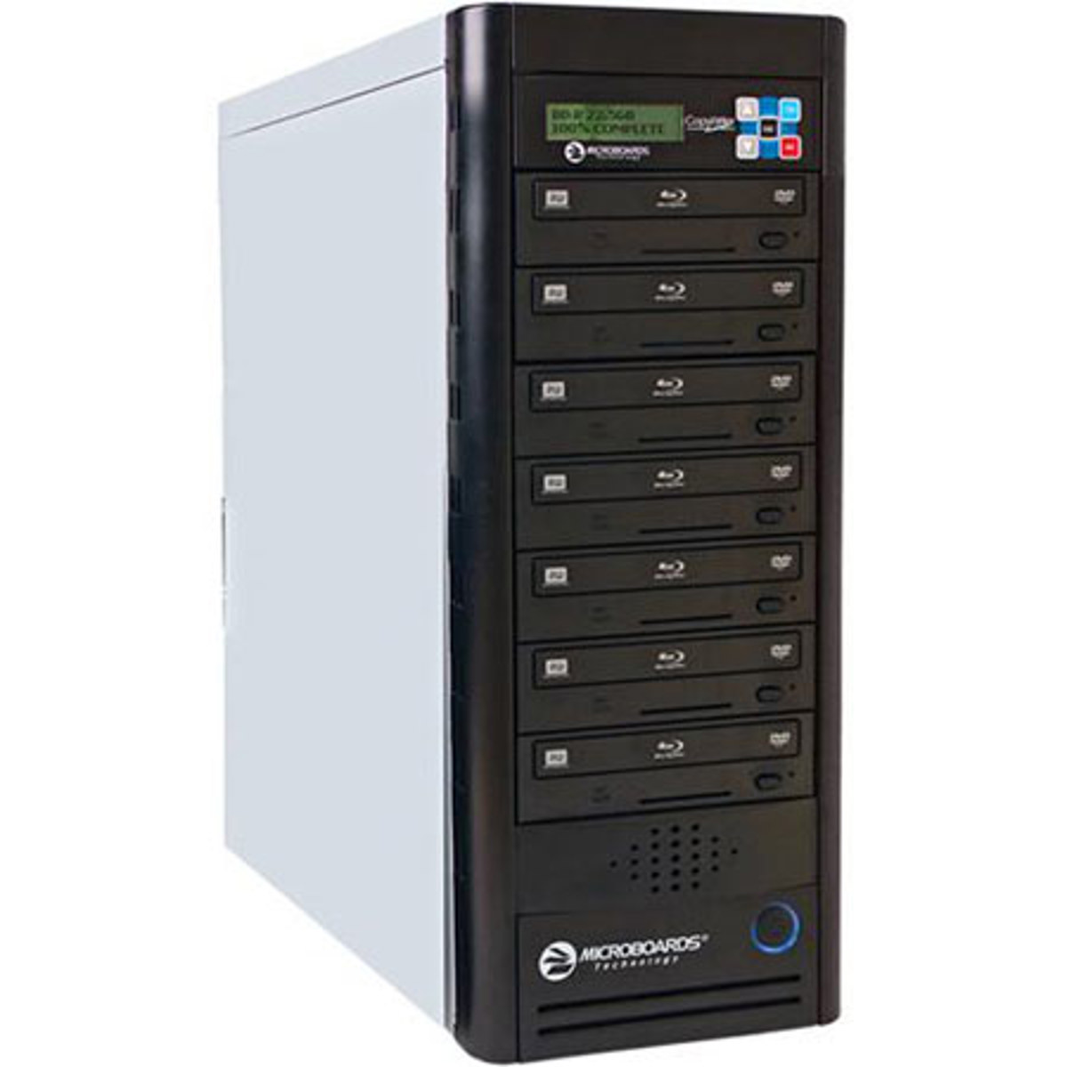 

Microboards Technology Microboards Pro Blu-ray 1:6 Duplicator, 500GB HD