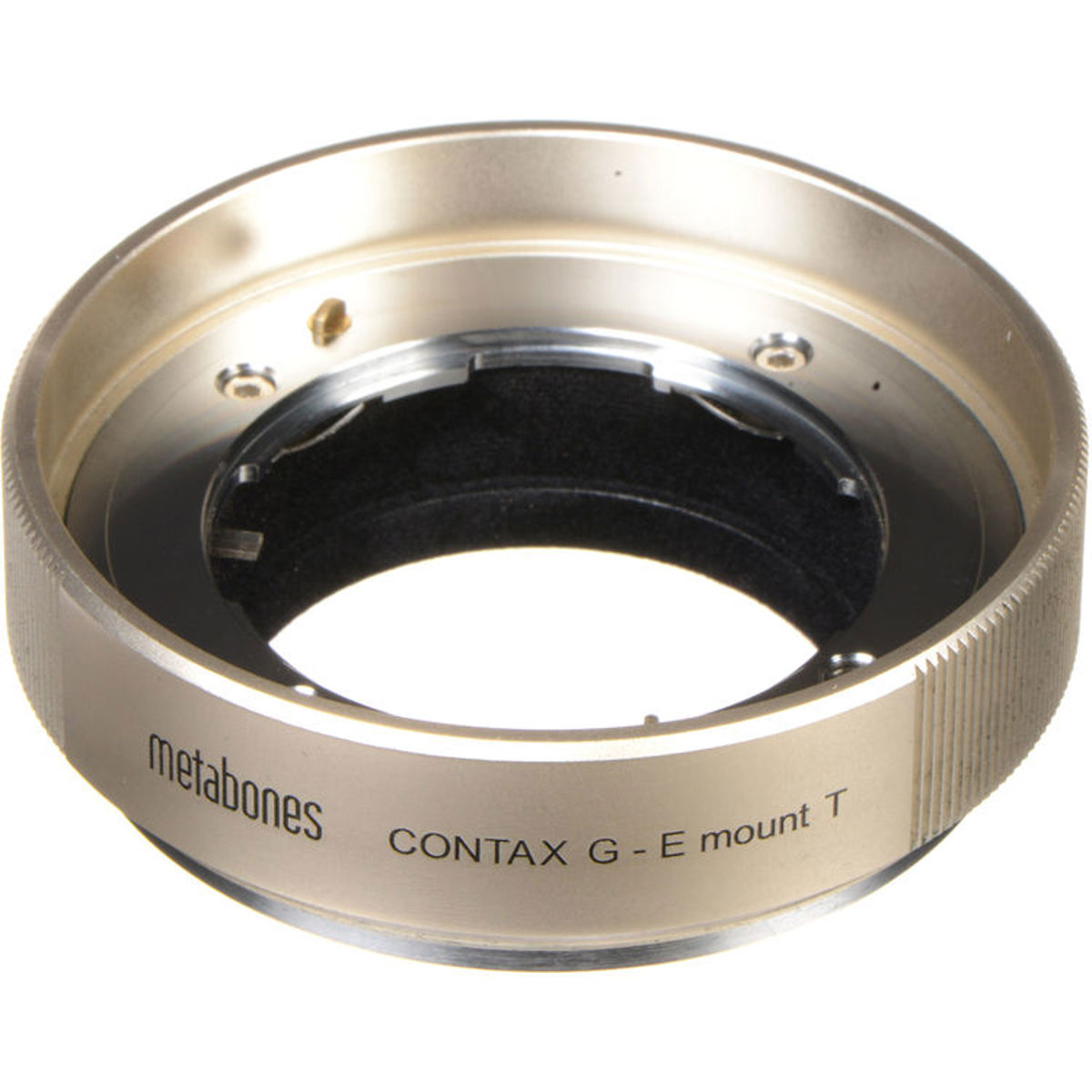 

Metabones Contax G Lens to Sony E-Mount Camera T Adapter, Champagne