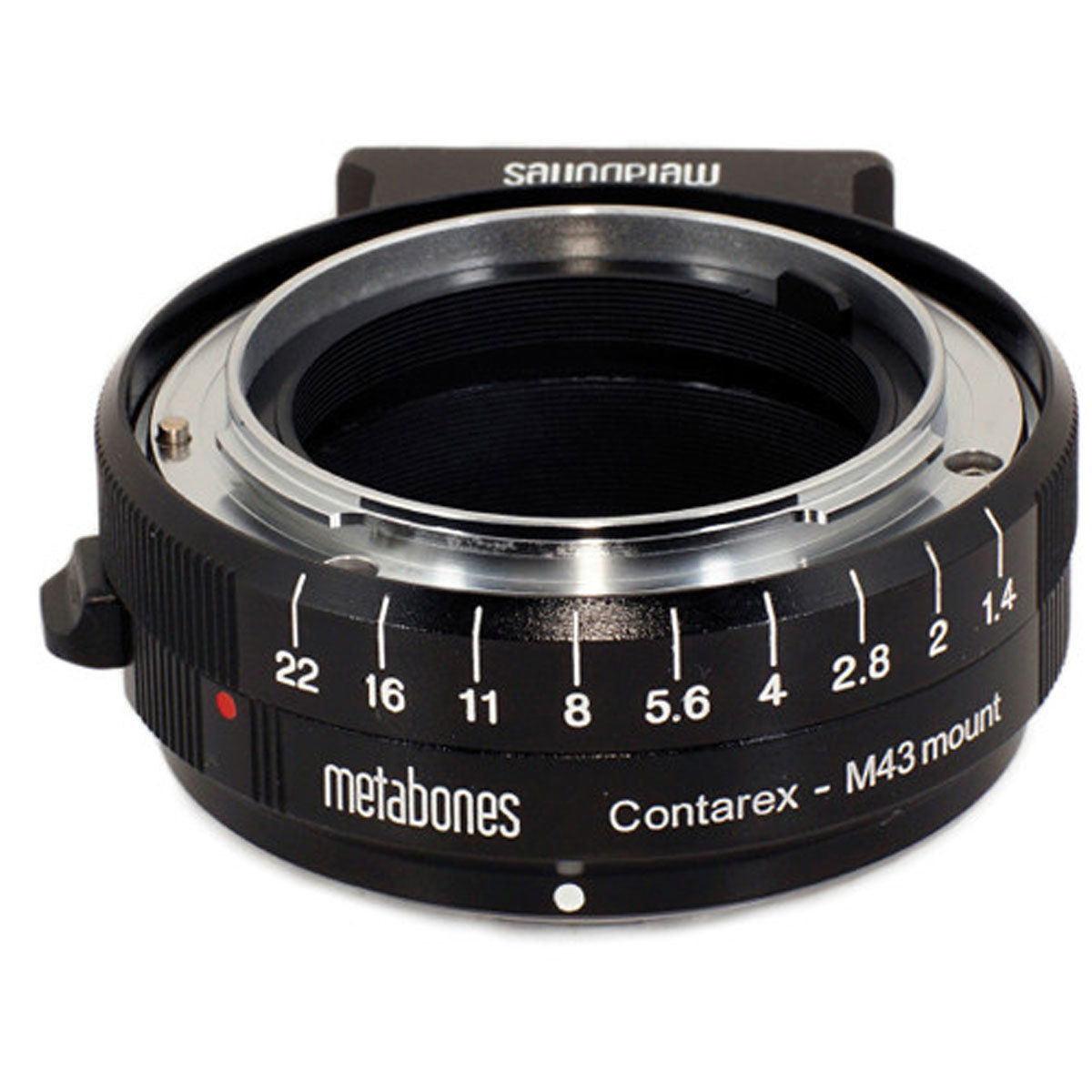 

Metabones Contarex to Micro Four Thirds Lens Mount Adapter