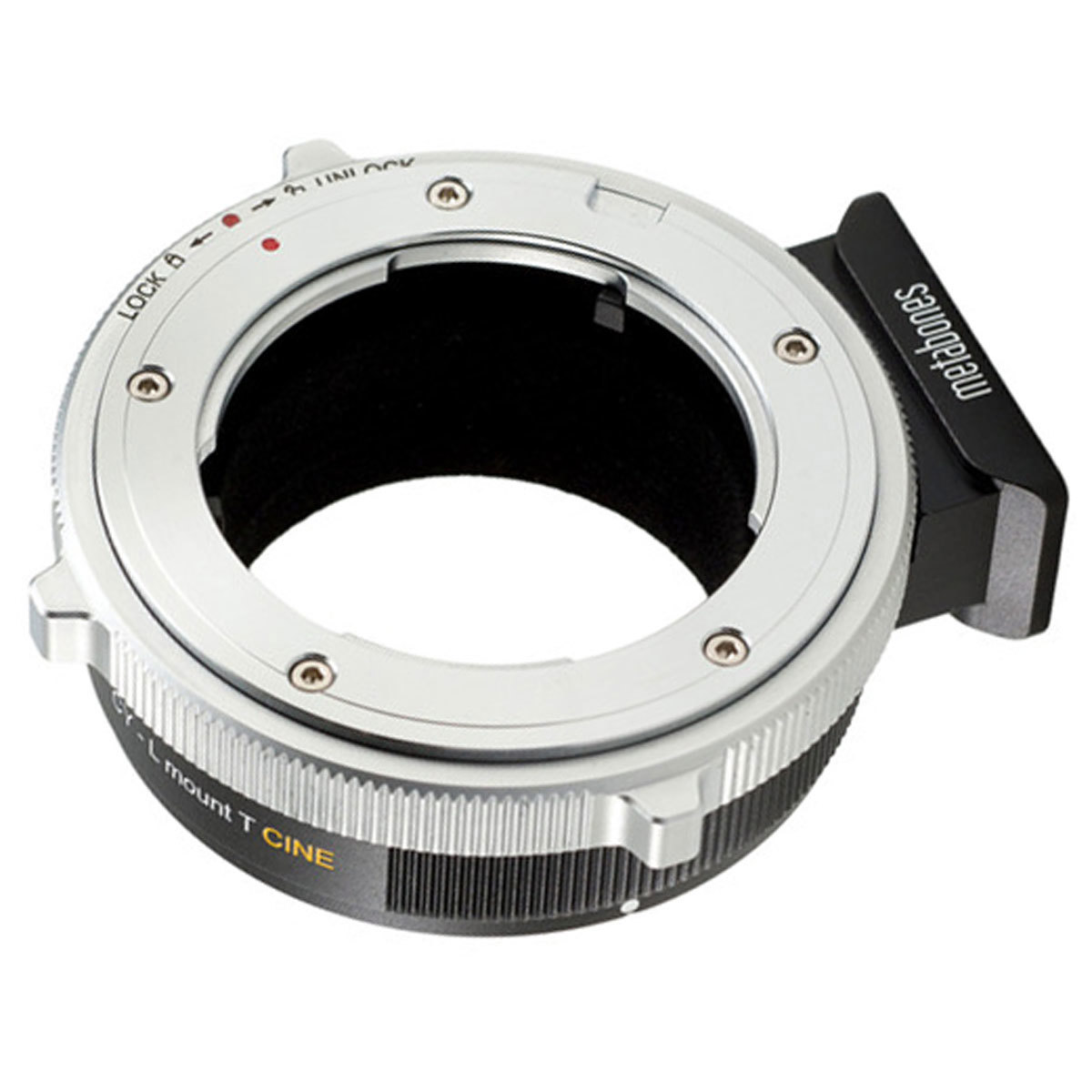 

Metabones Contax Yashica CY Lens to L-Mount Camera T CINE Adapter, Black Matte