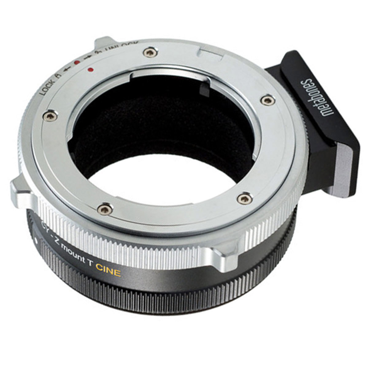 

Metabones Contax Yashica CY Lens to Nikon Z-Mount T CINE Adapter, Black Matte