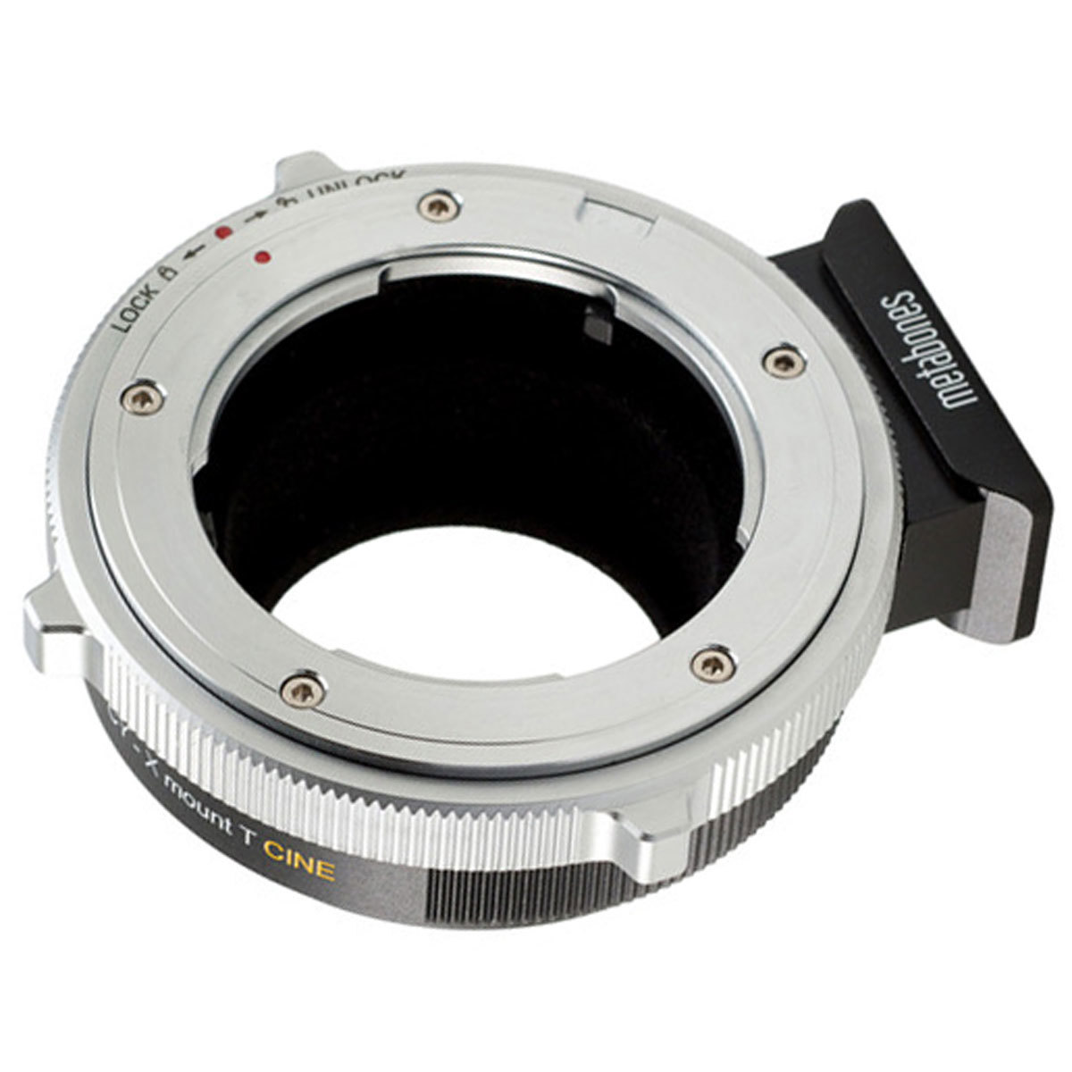 

Metabones Contax Yashica CY Lens to Fuji X-Mount T CINE Adapter, Black Matte