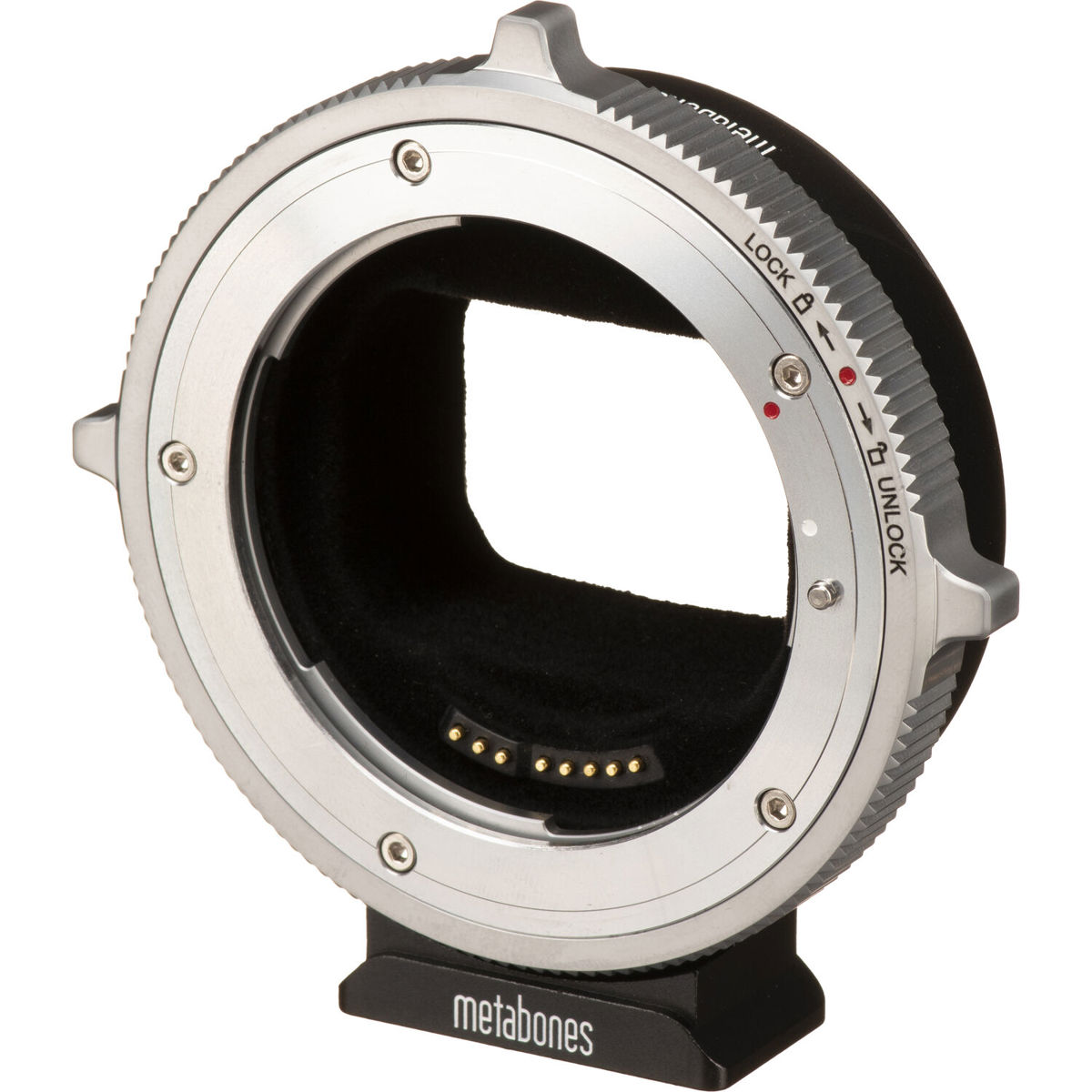 

Metabones Canon EF/EF-S Lens to RF Mount Camera T CINE Smart Adapter