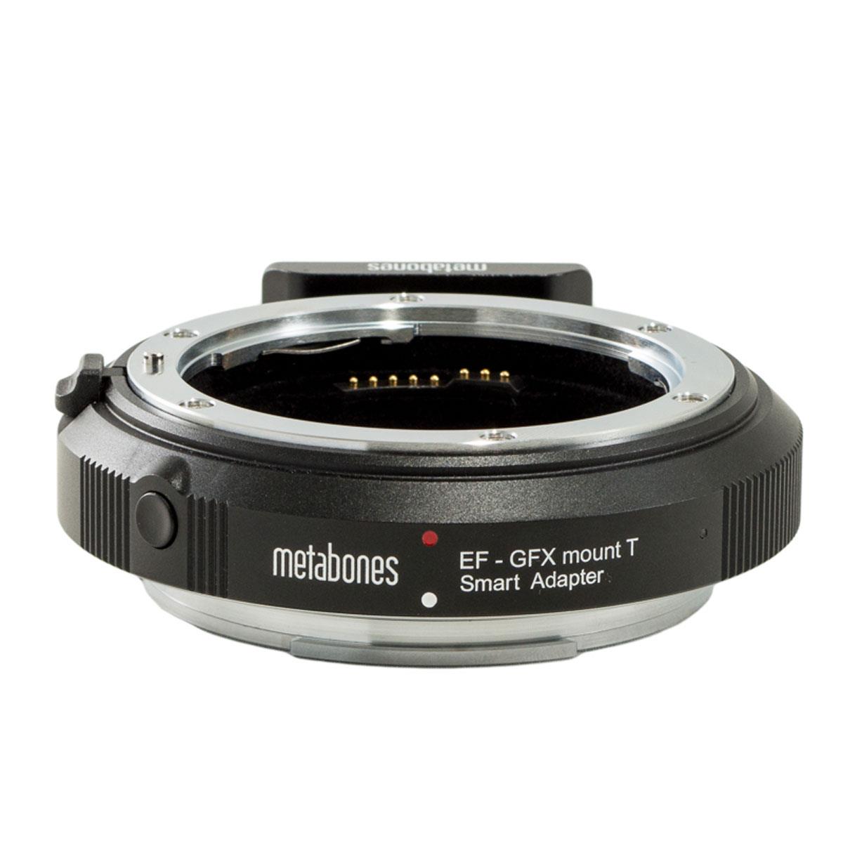Image of Metabones Canon EF Lens to Fujifilm G-Mount GFX Camera T Smart Adapter