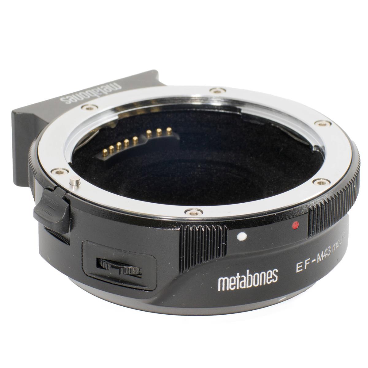 Image of Metabones T Smart Adapter for Canon EF Lens to Micro Four Thirds Camera