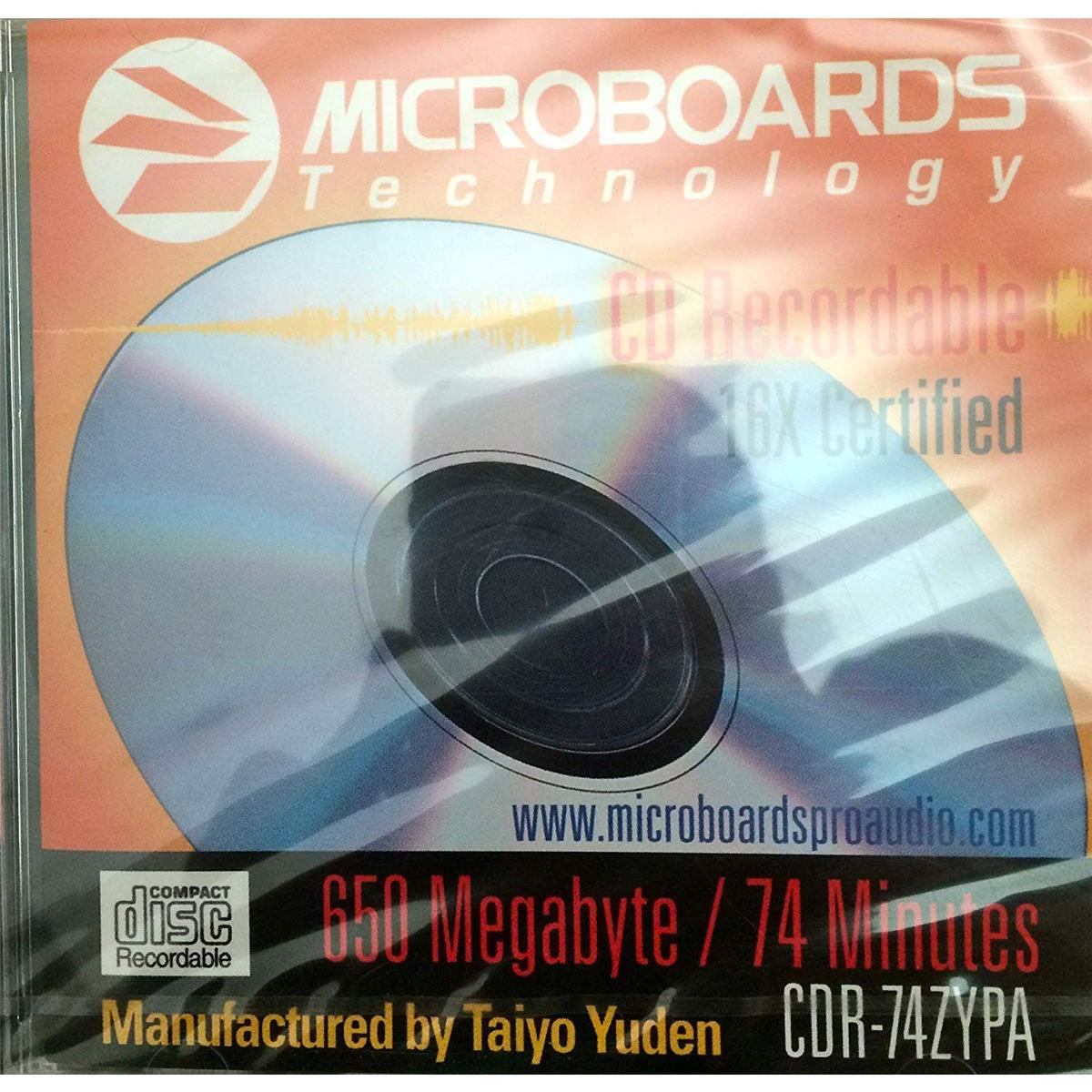 Image of Microboards Technology Jewel Case