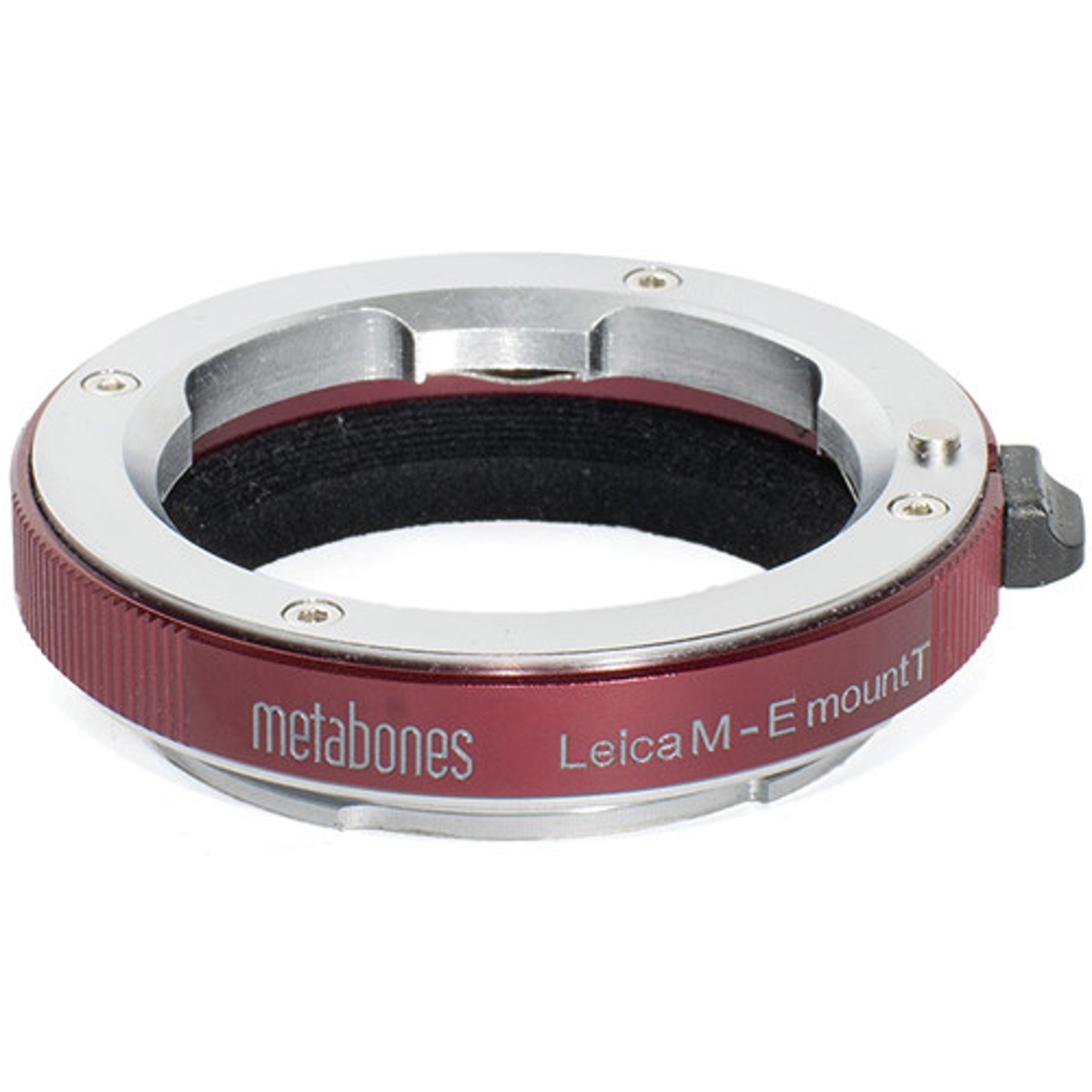 

Metabones Leica M Lens to Sony Nex E-Mount Camera T Adapter, Red