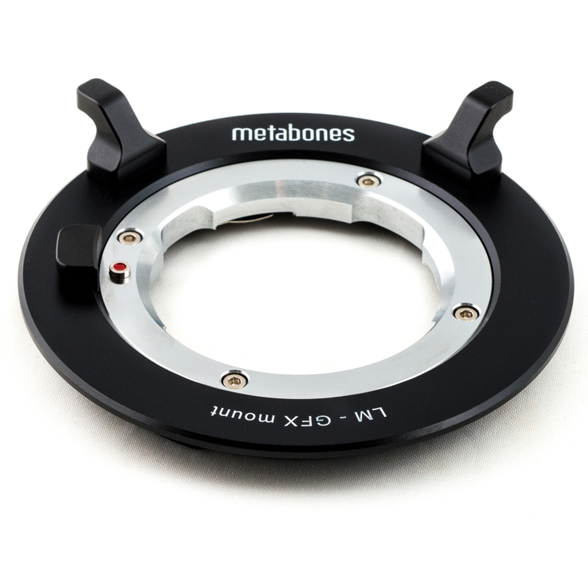 Image of Metabones Leica M Lens to Fuji G-Mount GFX Adapter