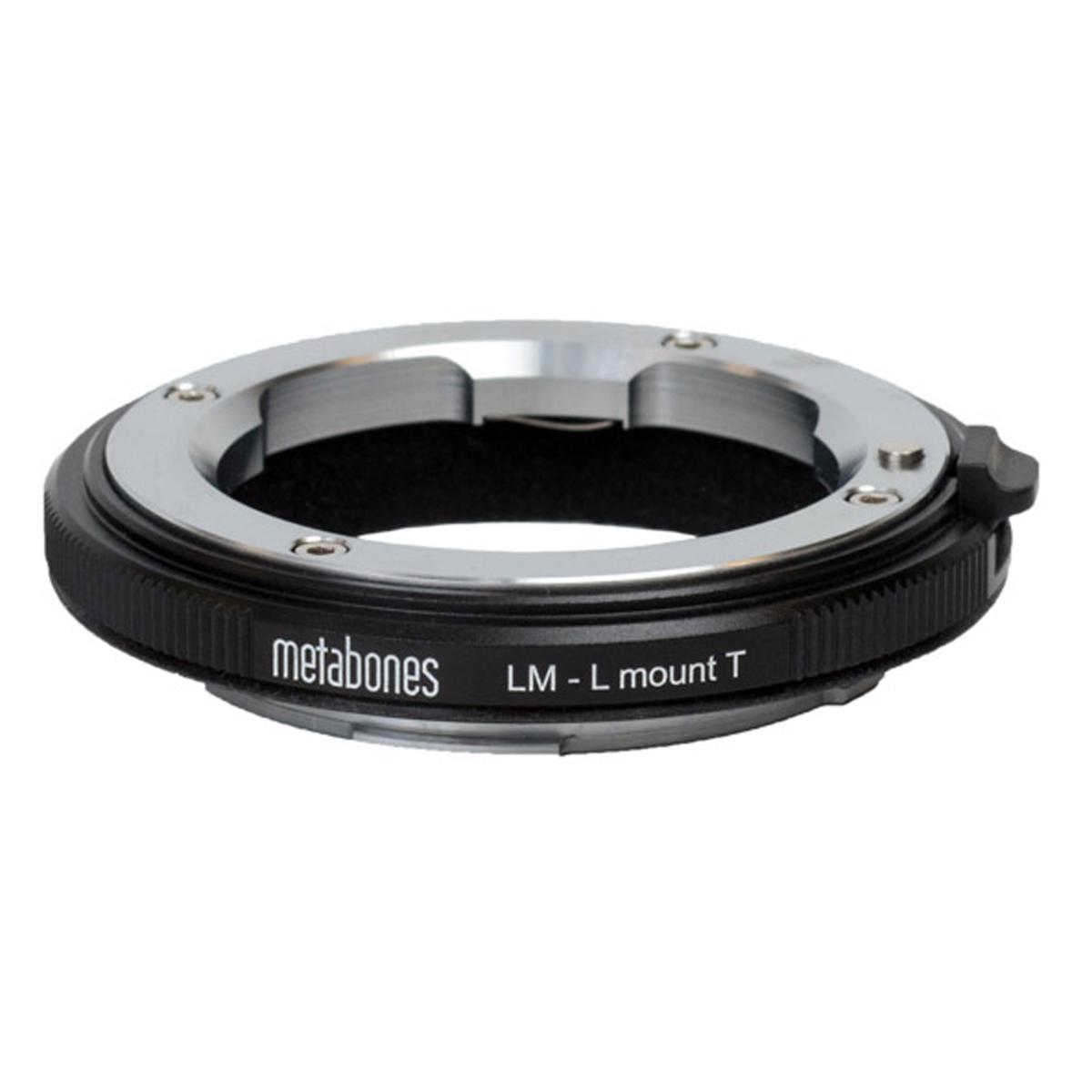 Photos - Teleconverter / Lens Mount Adapter Metabones Leica M Lens to L-Mount Camera T Adapter, Black MBLM-L-BT1 