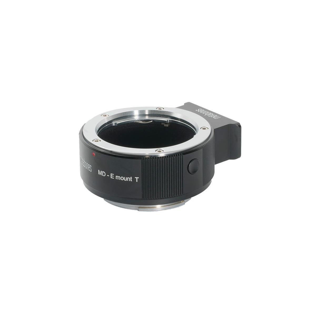 Image of Metabones Minolta MD Lens to Sony E-Mount T Adapter