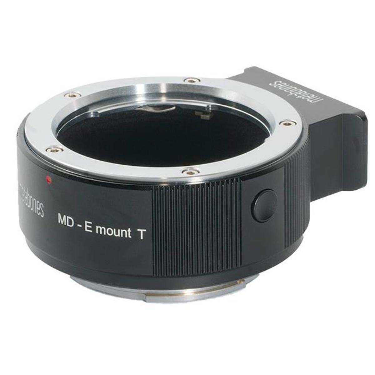 Image of Metabones Minolta MD Lens to Sony E-Mount T Adapter