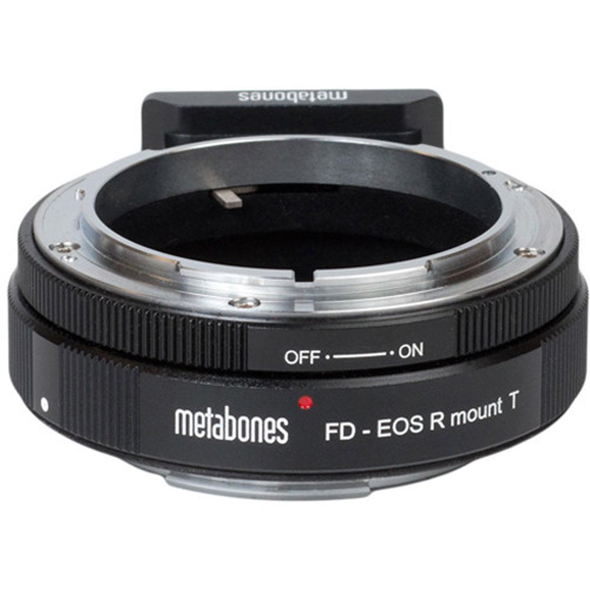 Image of Metabones Minolta MD Lens to Canon EFR Mount T Adapter