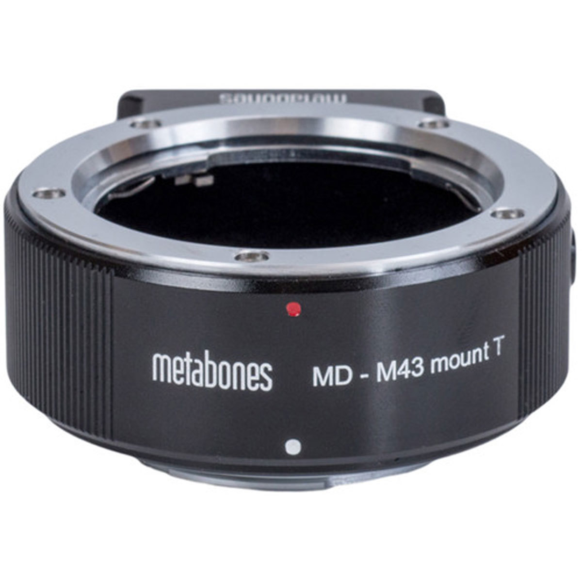 Photos - Teleconverter / Lens Mount Adapter Metabones Minolta MD Lens to Micro Four Thirds Camera T Adapter, Black MBMD-M43-BT1 