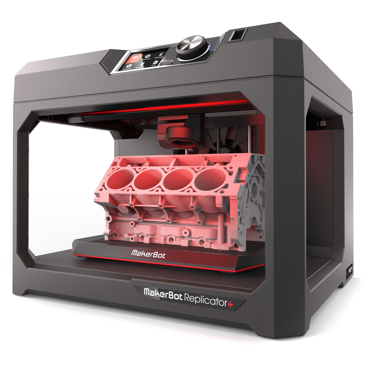 

MakerBot Replicator+ 3D Printer