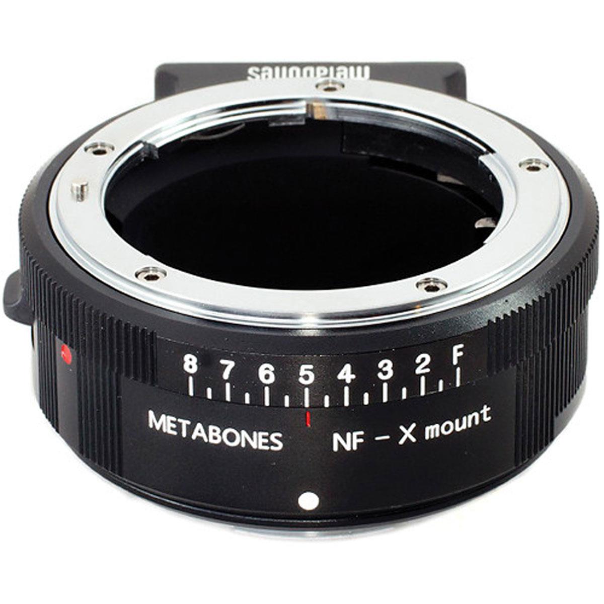 Image of Metabones Nikon G Lens to Fujifilm X-Mount Camera Lens Mount Adapter