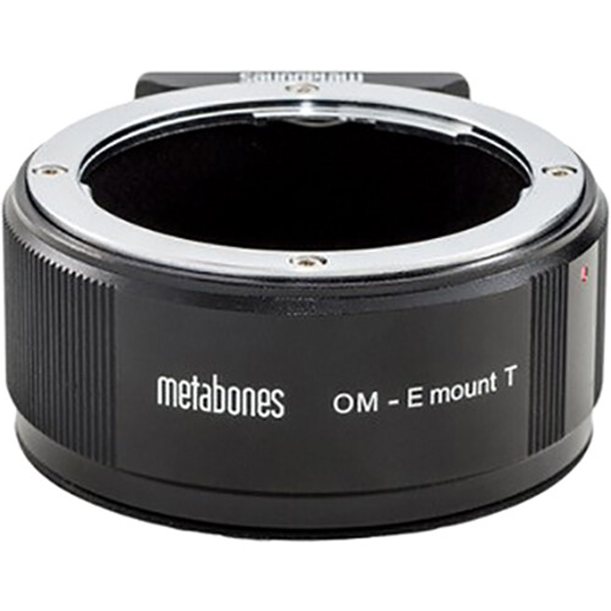 

Metabones Olympus OM Lens to Sony E-Mount Camera T Adapter, Black Matte