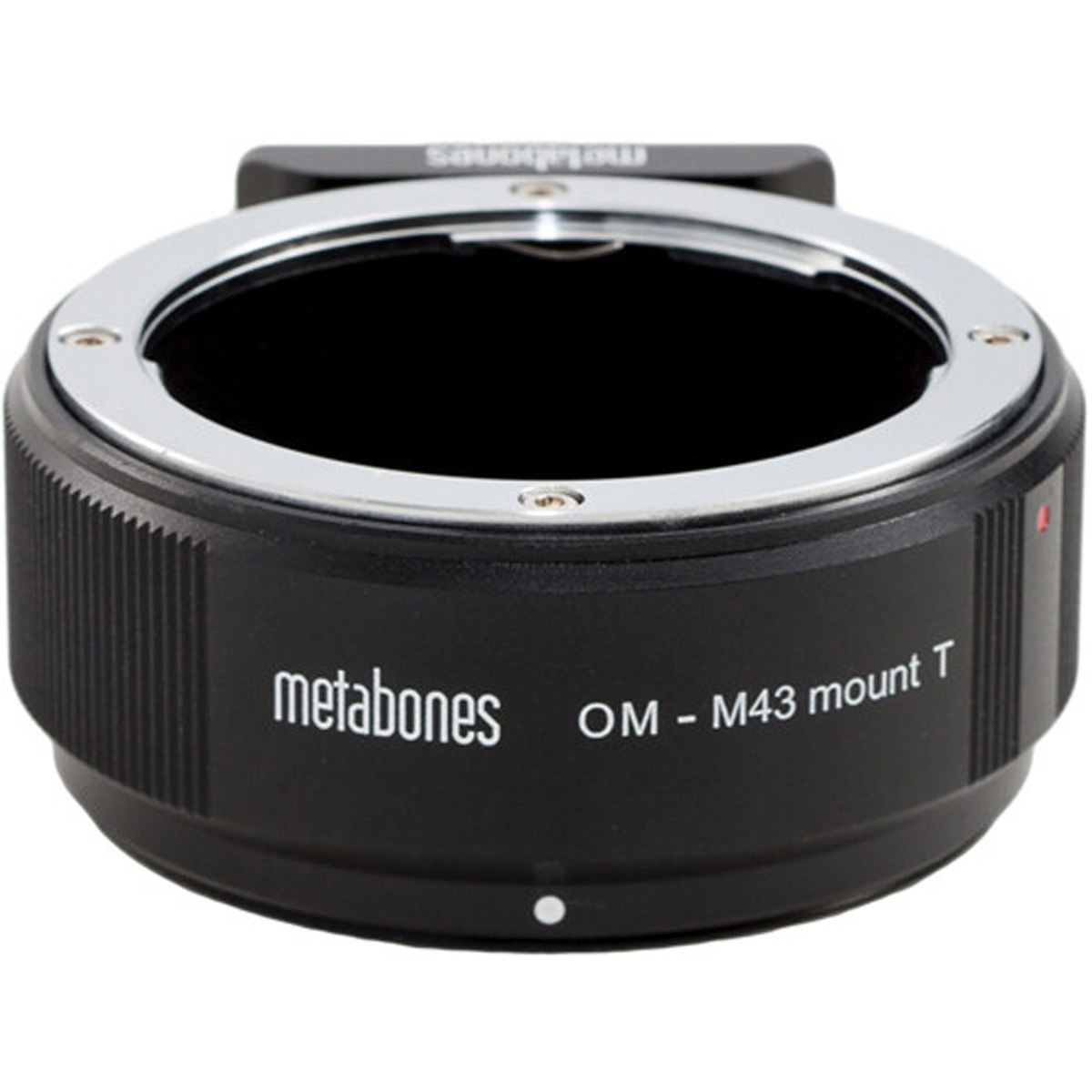 

Metabones Olympus OM Lens to Micro Four Thirds Camera T Adapter, Black Matte