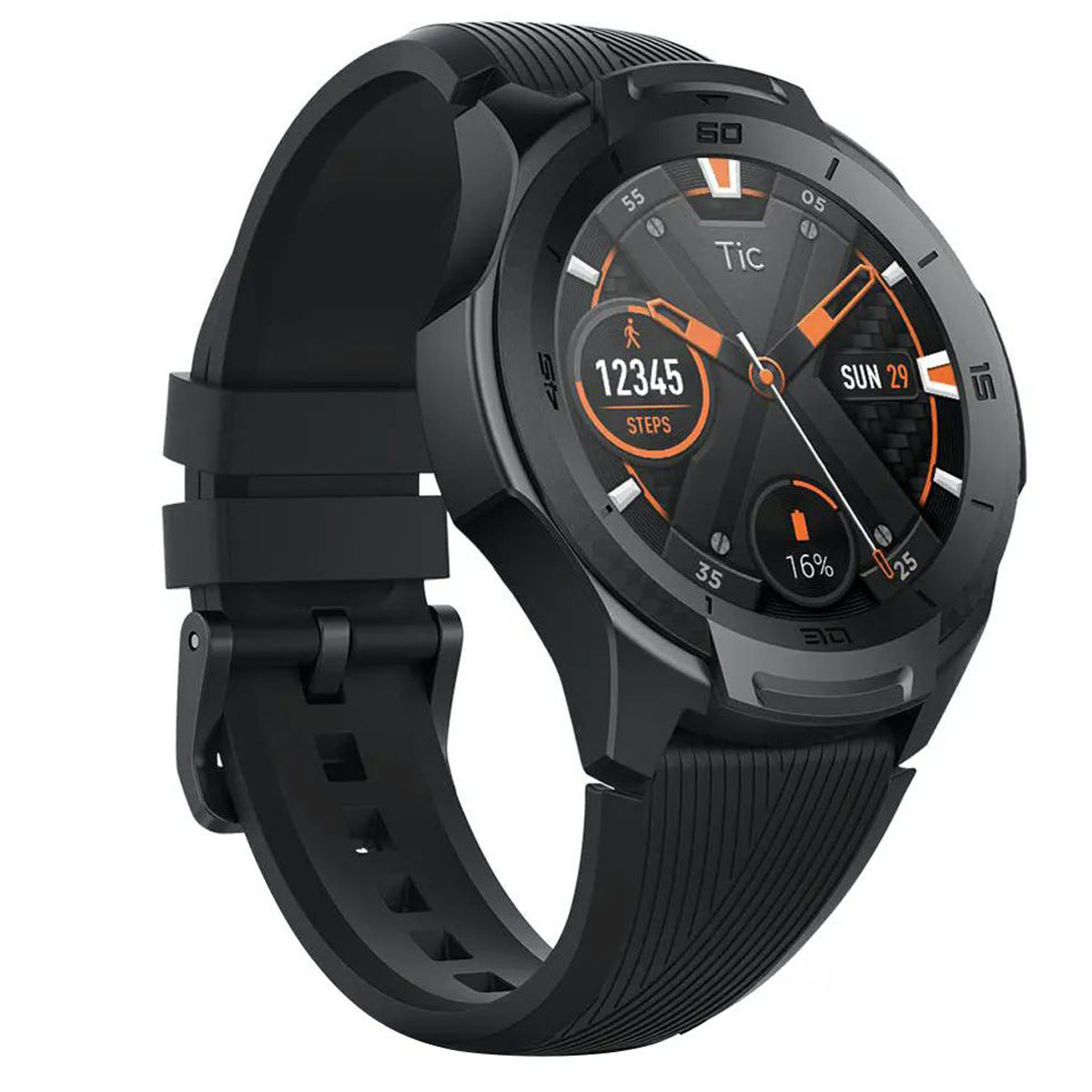

Mobvoi TicWatch S2 Smartwatch, Midnight