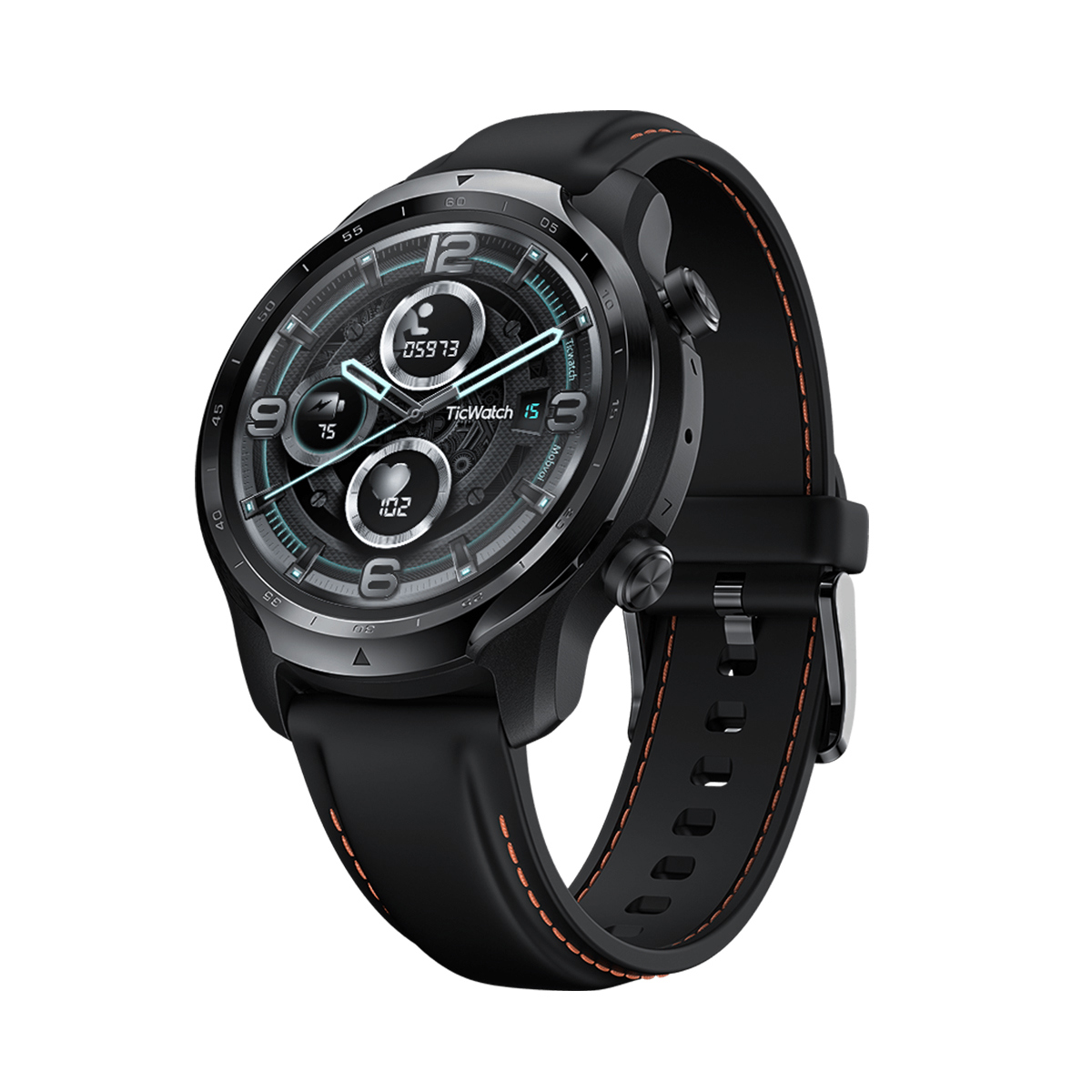 

Mobvoi TicWatch Pro 3 with Built-In GPS, Shadow Black