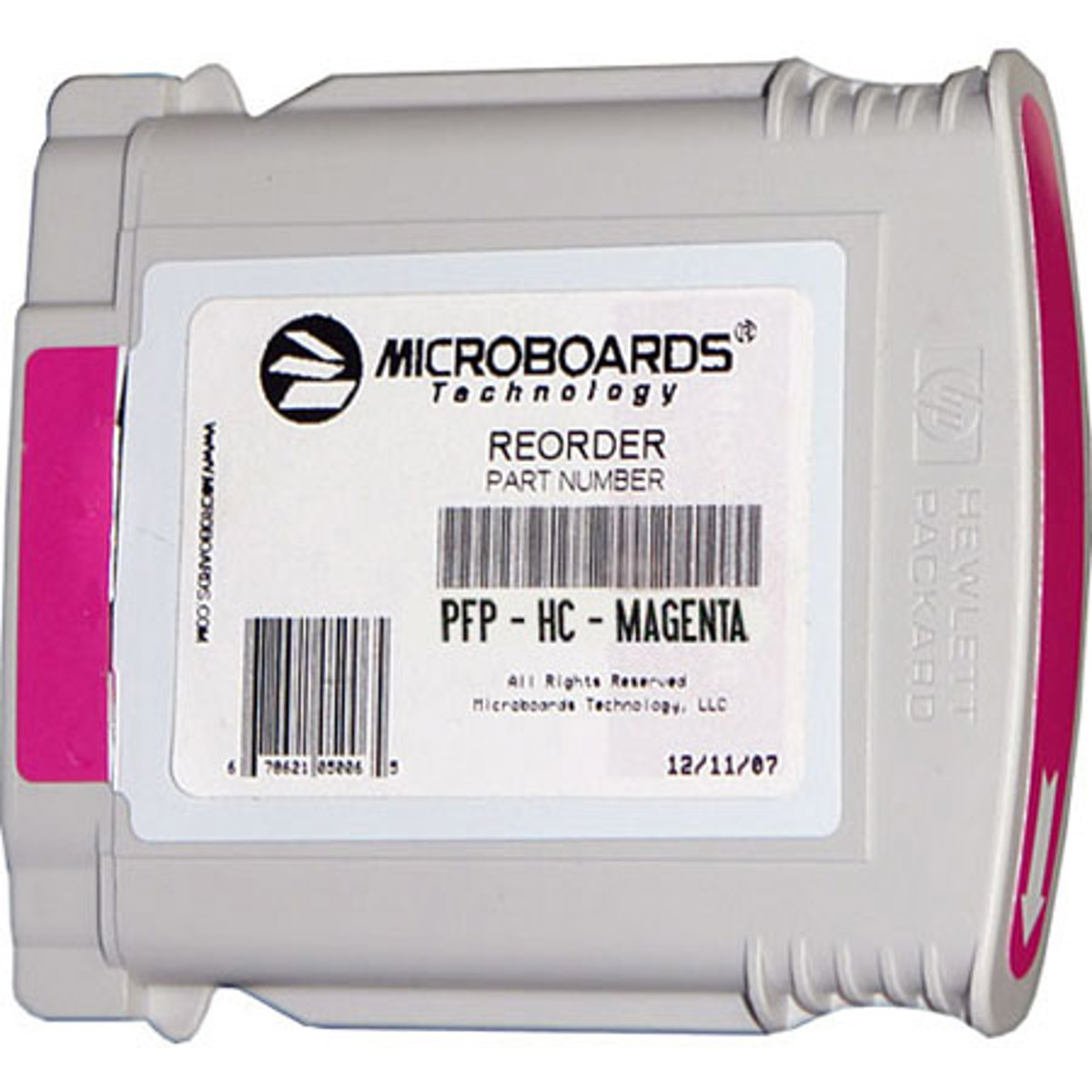

Microboards Technology Microboards Magenta Ink Cartridge for MX1/MX2/PF-Pro