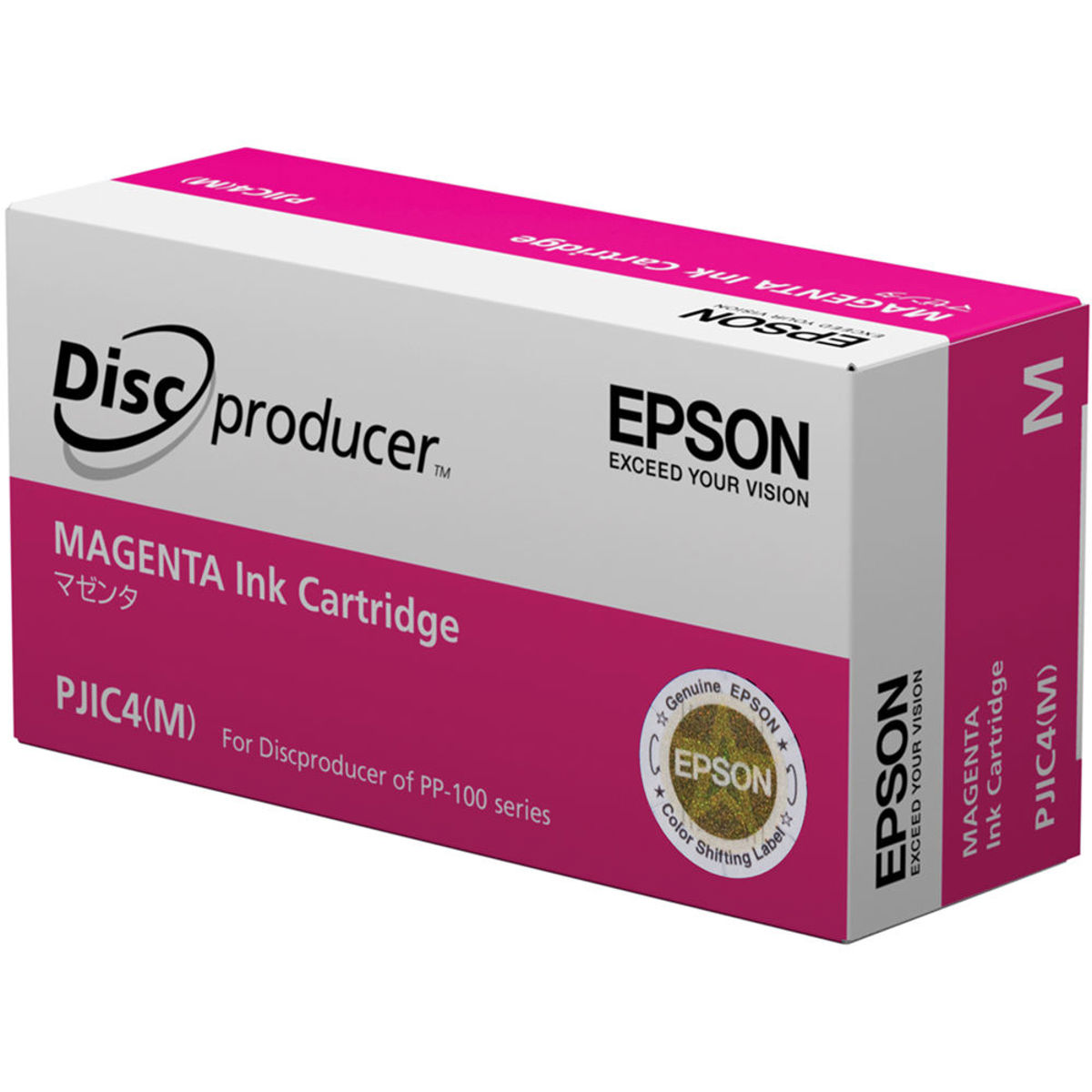 

Microboards Technology Epson Magenta Ink Cartridge for PP-100 Printer