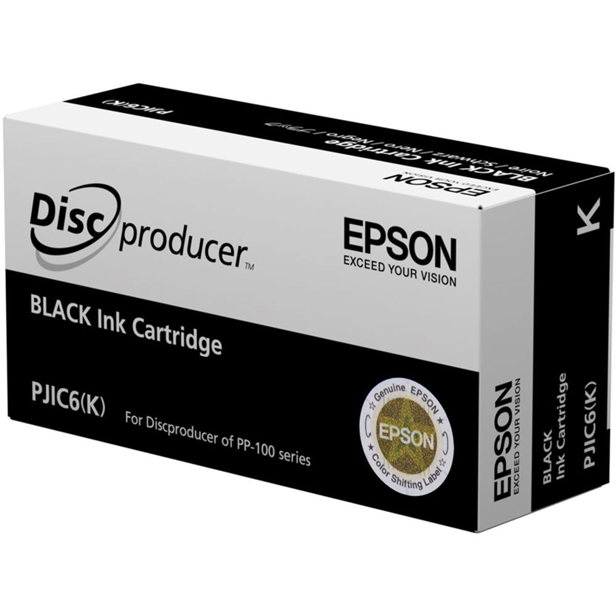 Image of Microboards Technology Epson Black Ink Cartridge for PP-100 Printer