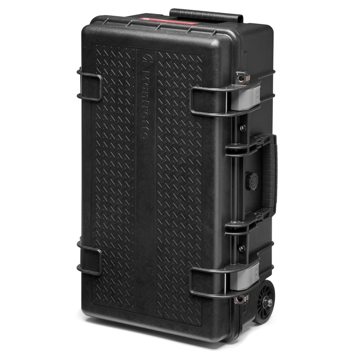 

Manfrotto Pro Light Reloader Tough H-55 High Lid Carry-On Camera Roller Bag