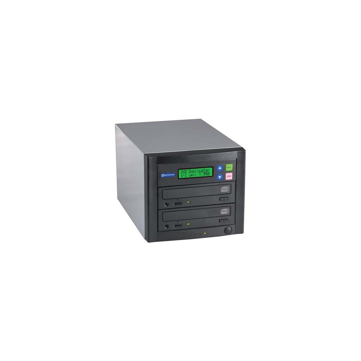 Image of Microboards Technology Quick Disc DVD 1 to 1 Stand Alone DVD/CD Duplicator