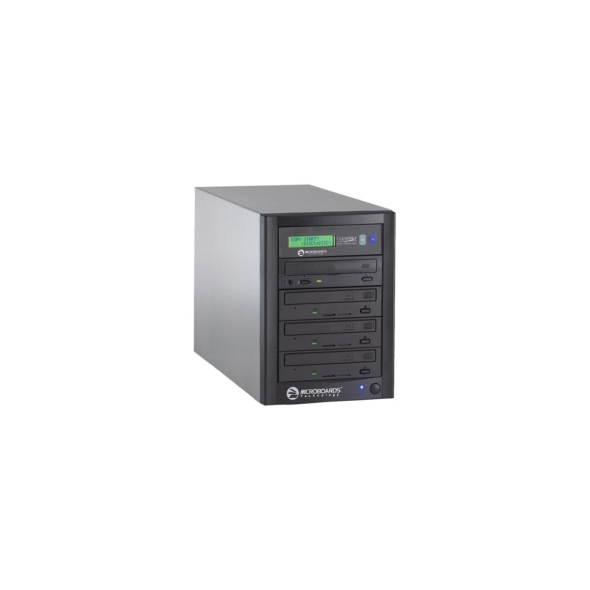 Image of Microboards Technology Quick Disc DVD-123 1 to 3 Stand Alone DVD/CD Duplicator
