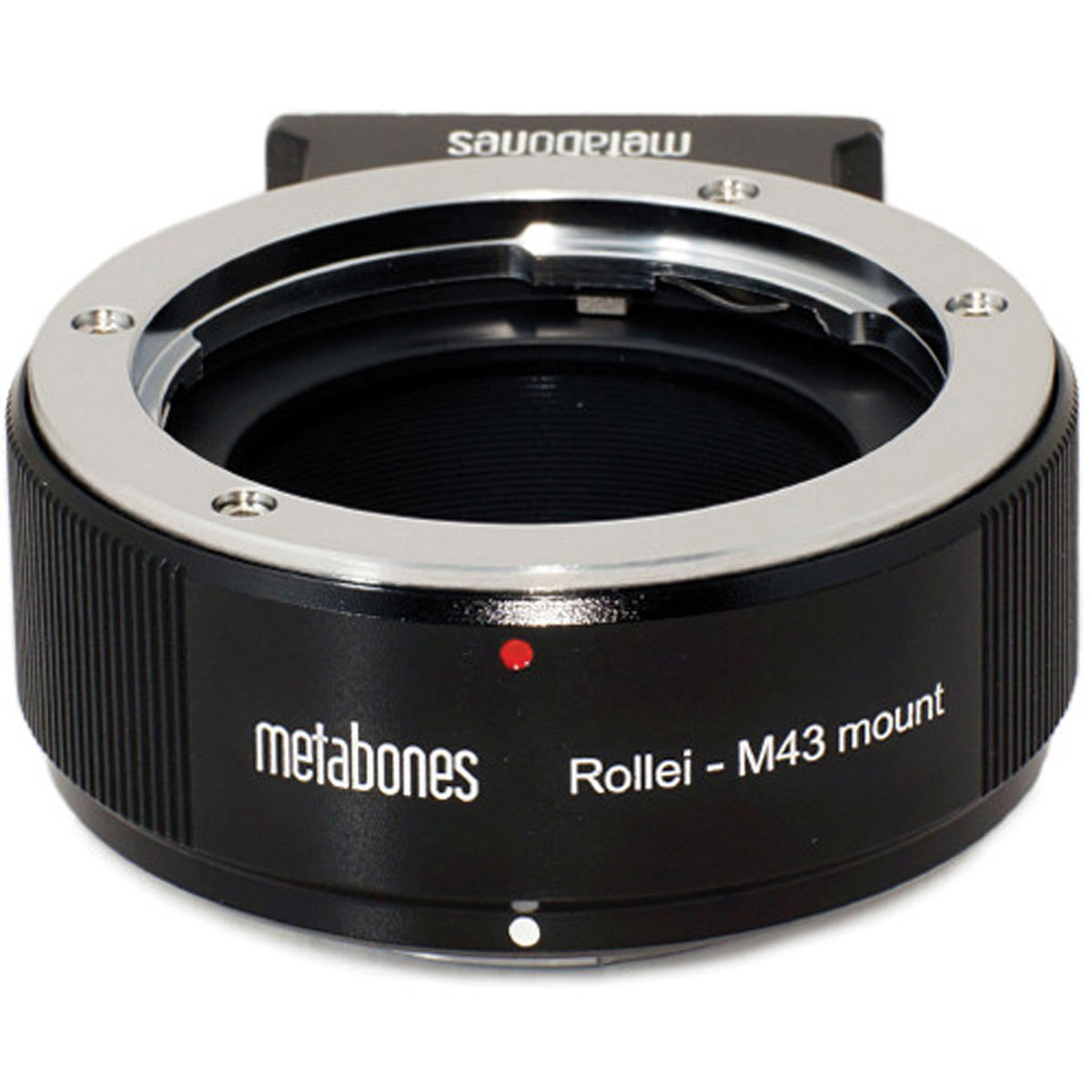 Photos - Teleconverter / Lens Mount Adapter Metabones Rollei QBM to Micro Four Thirds Lens Mount Adapter MBROLLEI-M43 