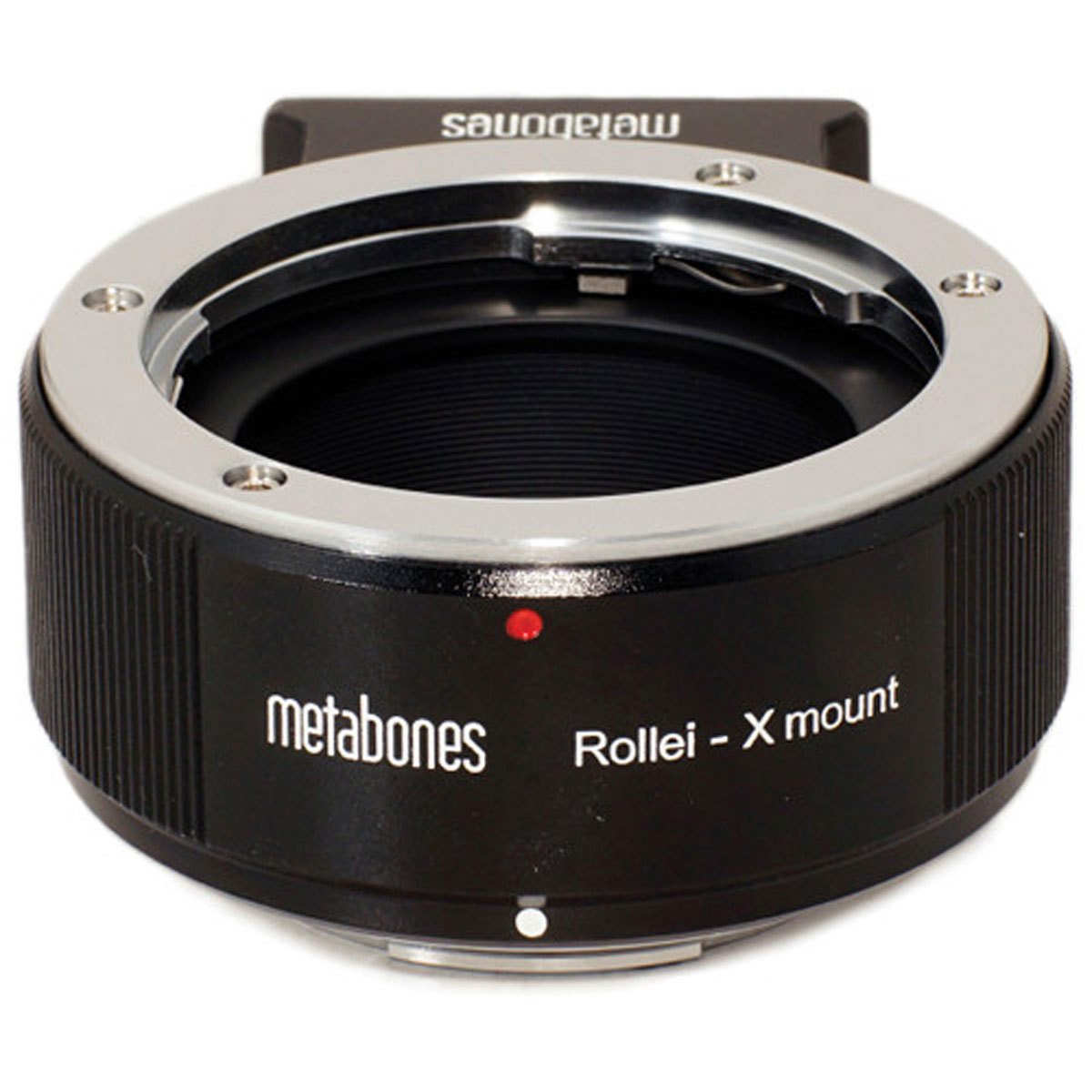 Photos - Teleconverter / Lens Mount Adapter Metabones Rollei QBM to Fujifilm X-Mount Camera Lens Mount Adapter MBROLLE 