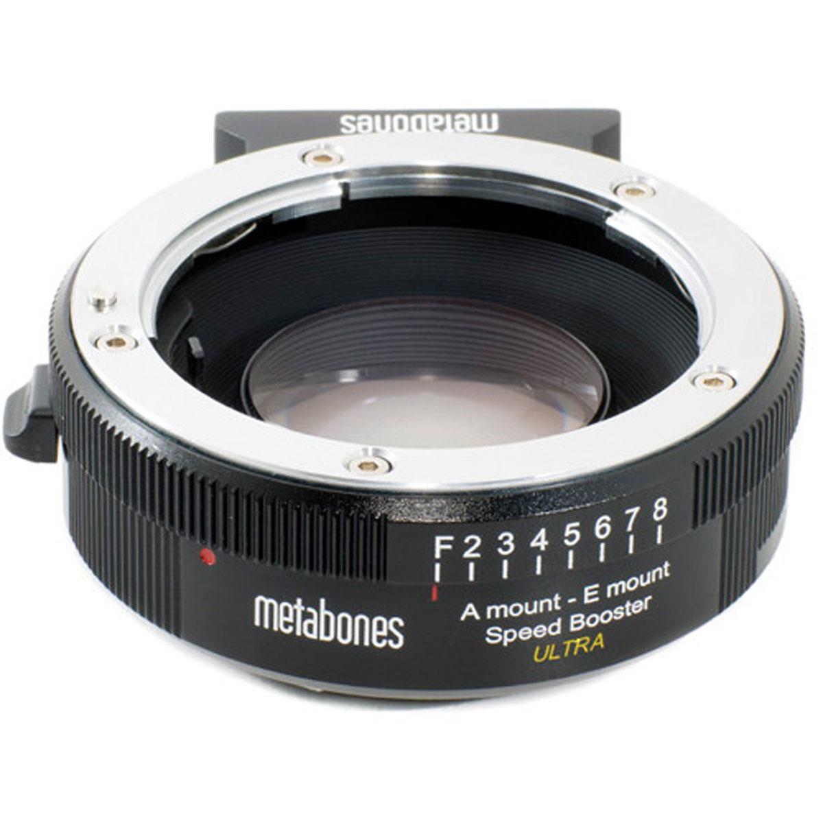 Photos - Teleconverter / Lens Mount Adapter Metabones Sony A-Mount Lens to E-Mount Camera ULTRA Speed Booster, Matte B 